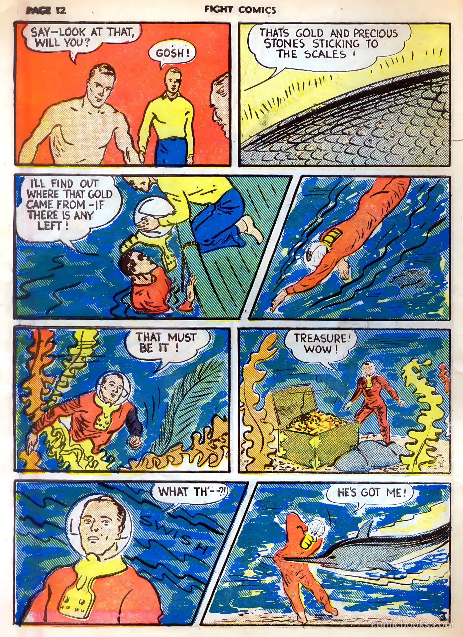 Fight Comics #4 — page 14 of 68