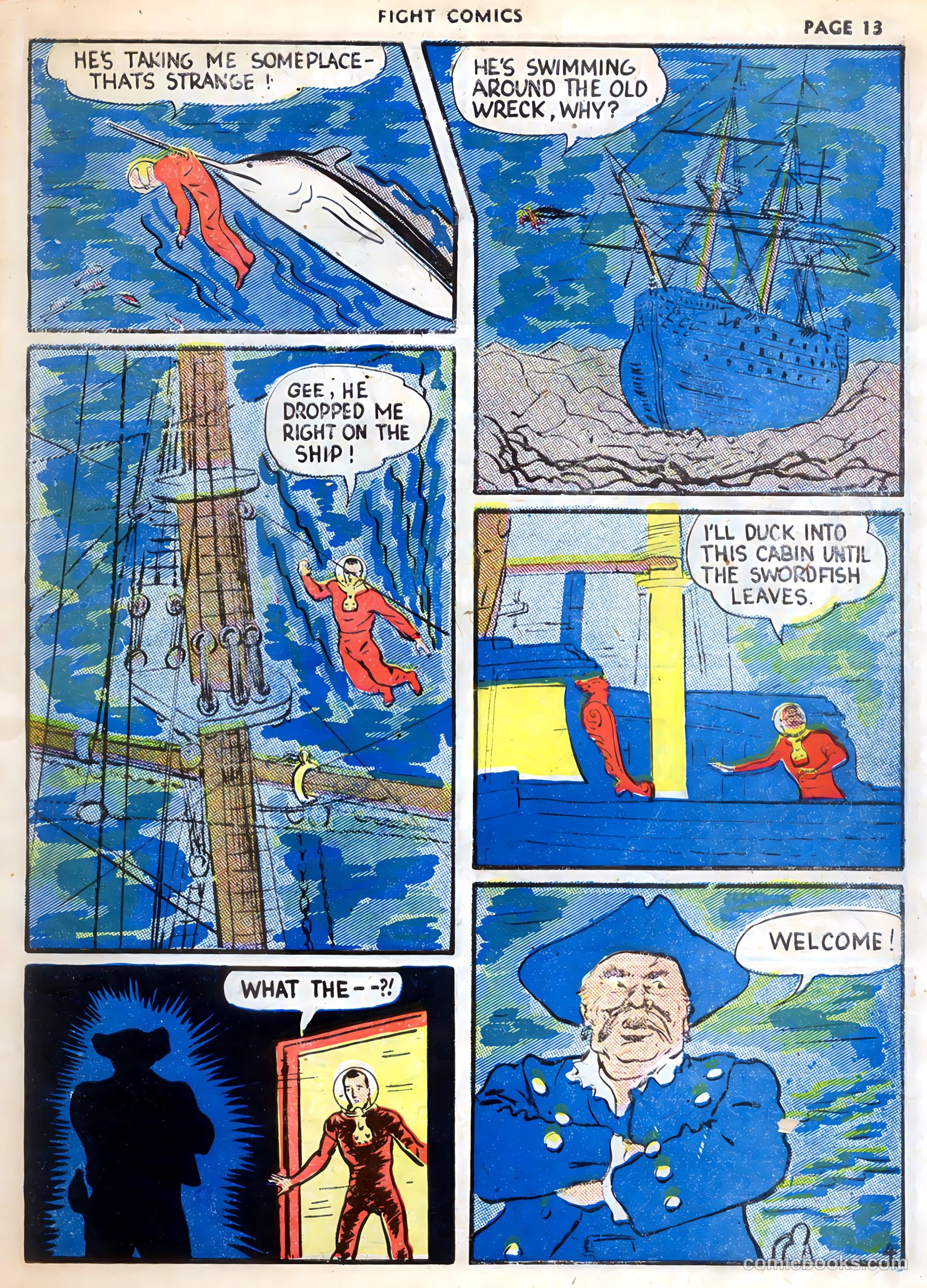 Fight Comics #4 — page 15 of 68