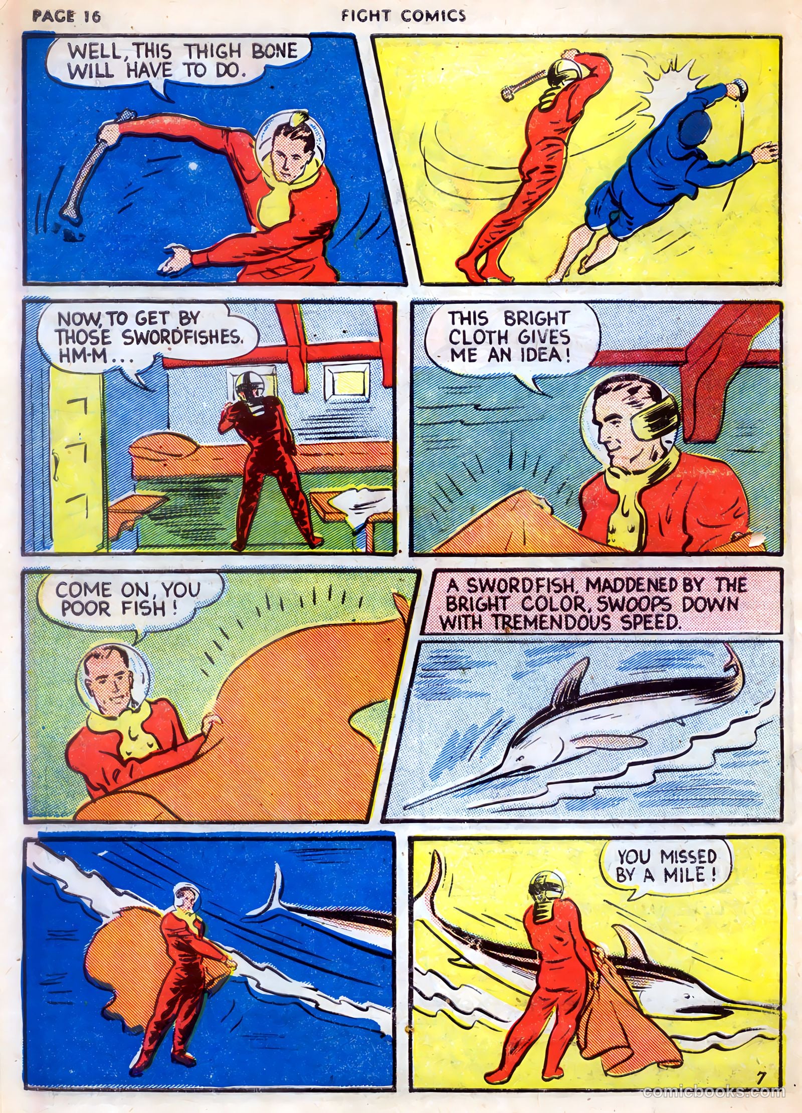 Fight Comics #4 — page 18 of 68