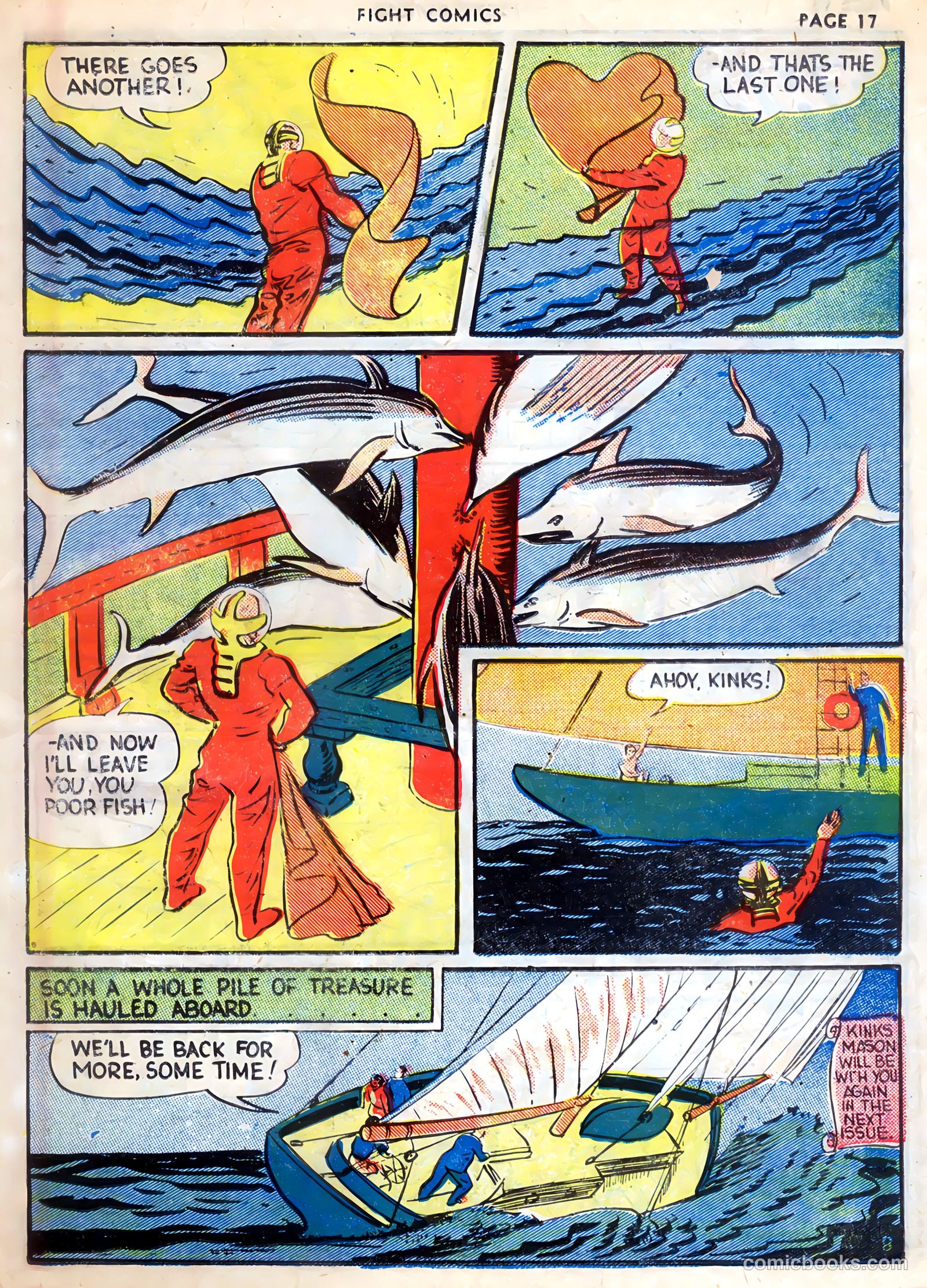 Fight Comics #4 — page 19 of 68