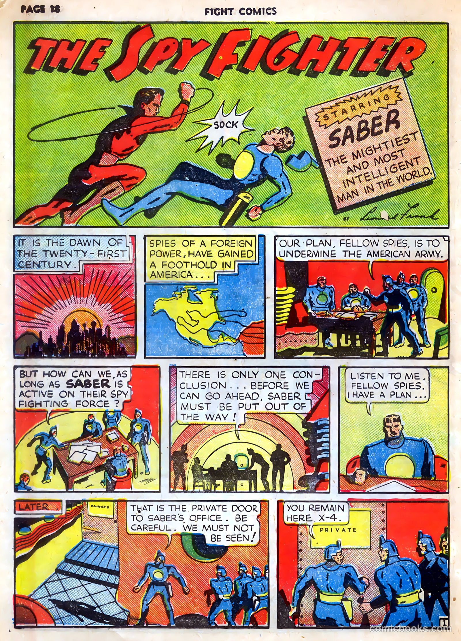 Fight Comics #4 — page 20 of 68
