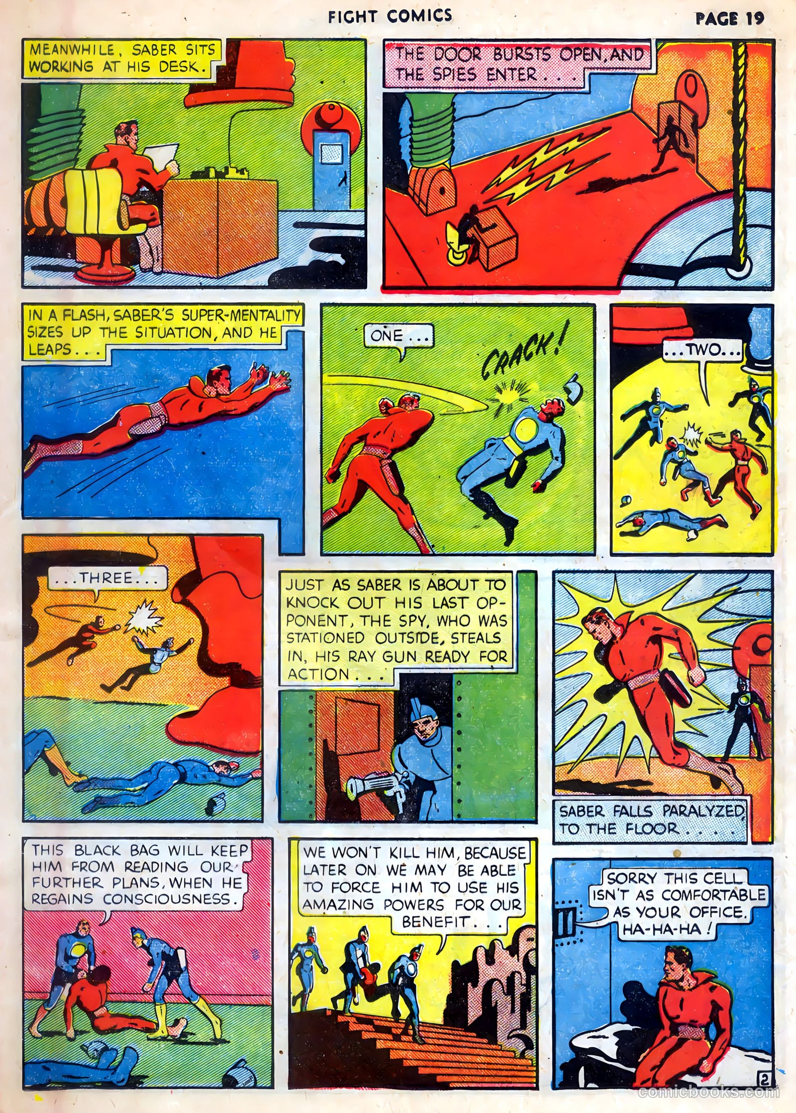 Fight Comics #4 — page 21 of 68