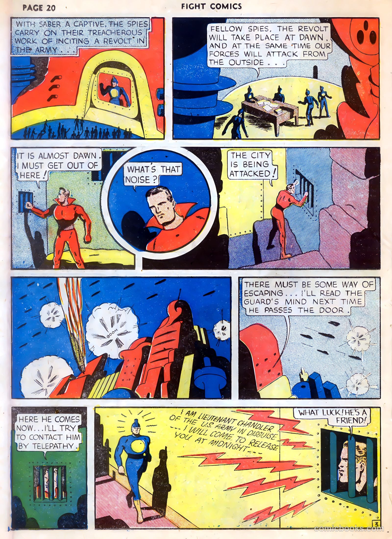 Fight Comics #4 — page 22 of 68