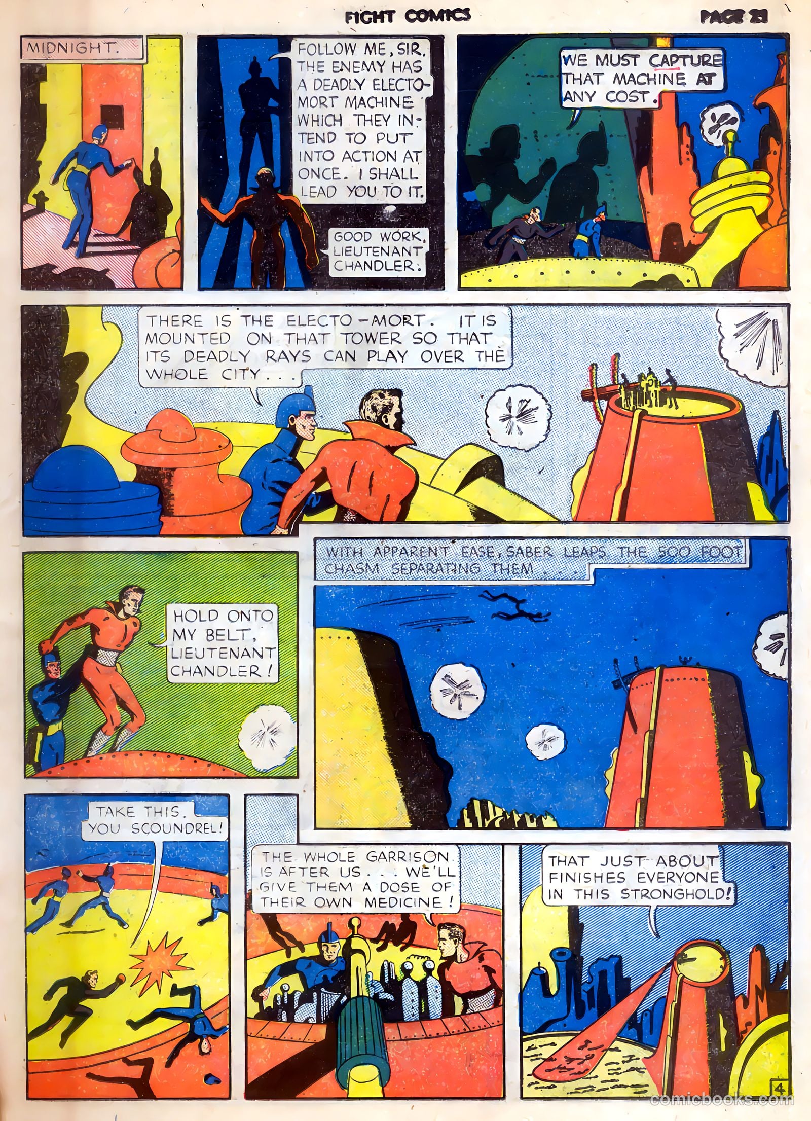 Fight Comics #4 — page 23 of 68