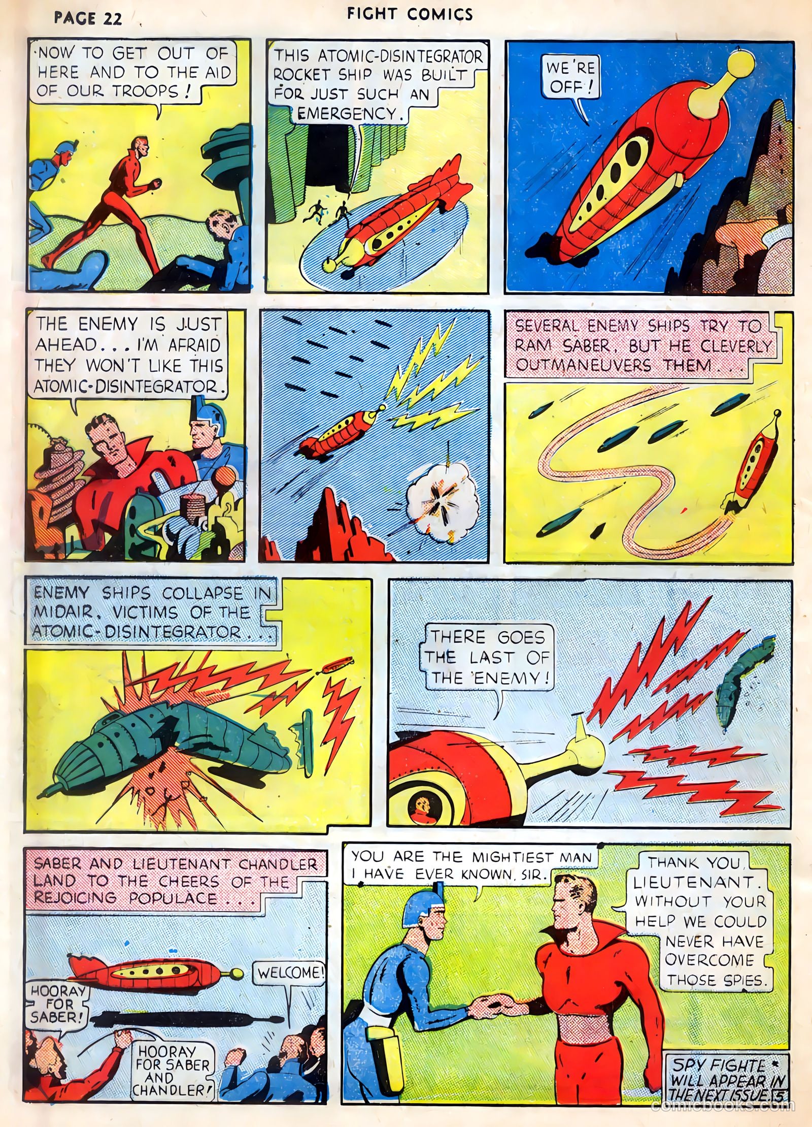 Fight Comics #4 — page 24 of 68