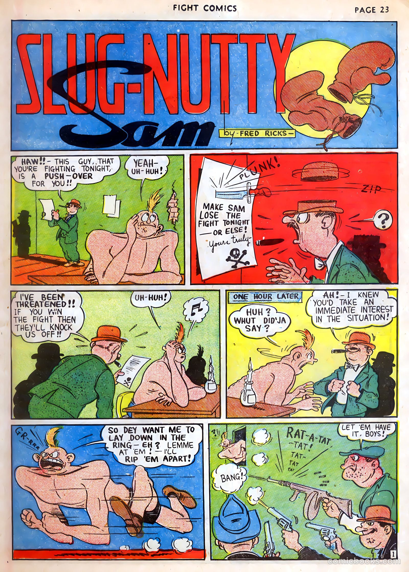 Fight Comics #4 — page 25 of 68