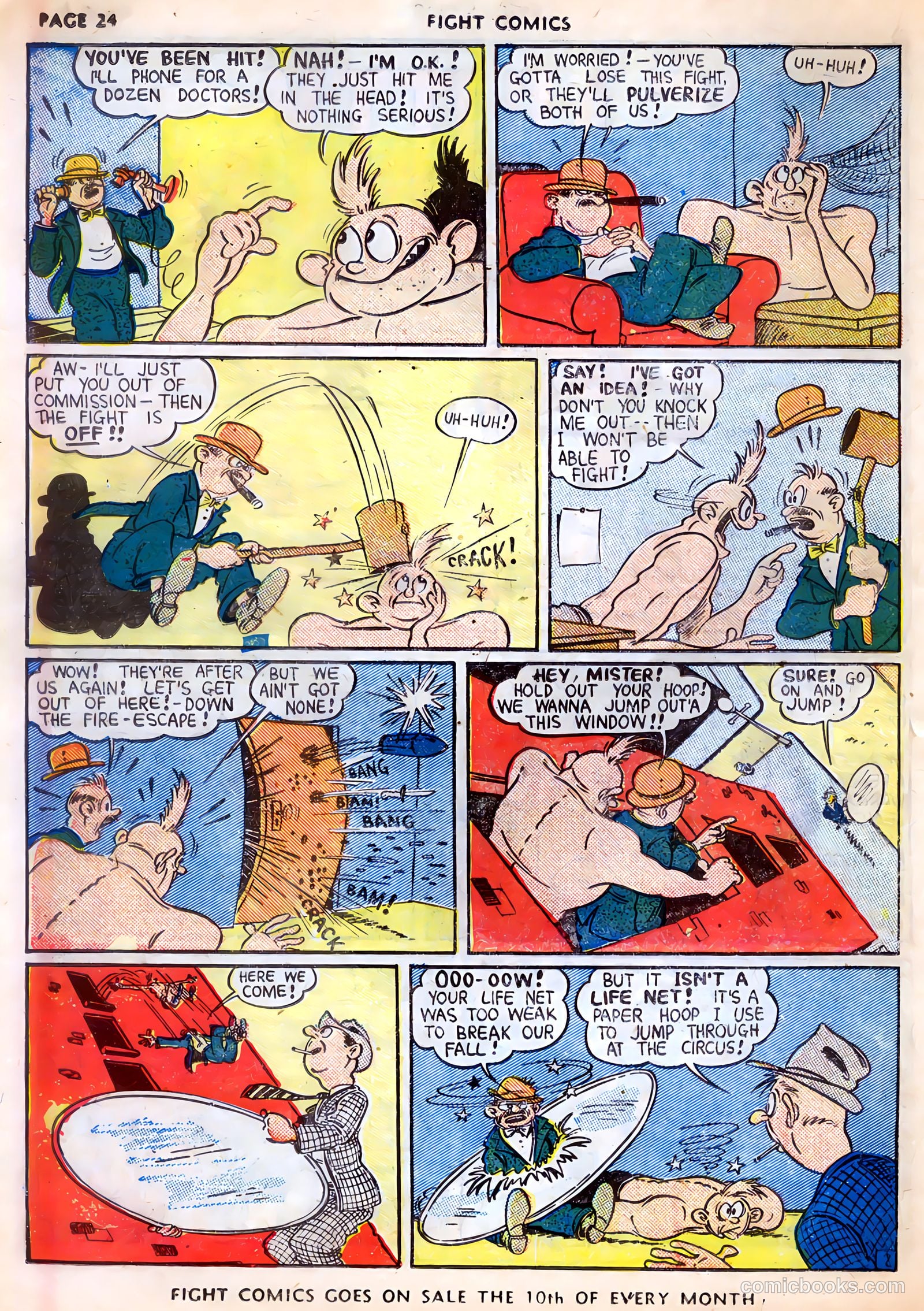 Fight Comics #4 — page 26 of 68