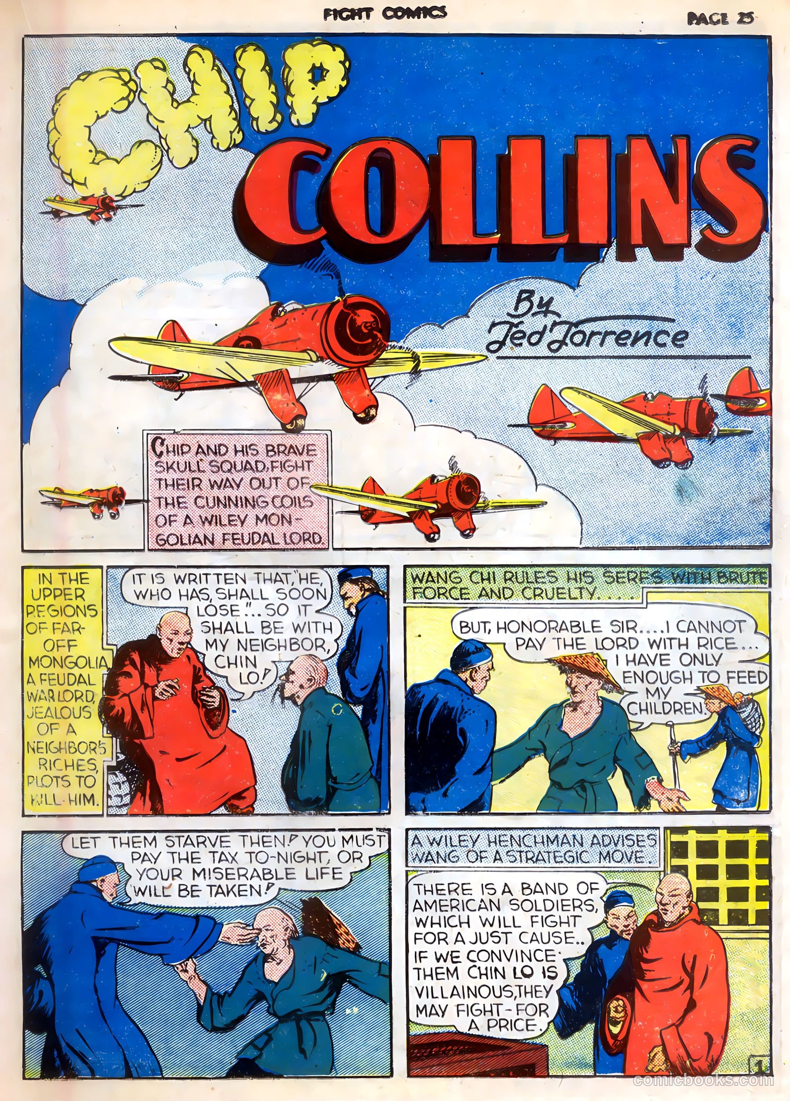 Fight Comics #4 — page 27 of 68