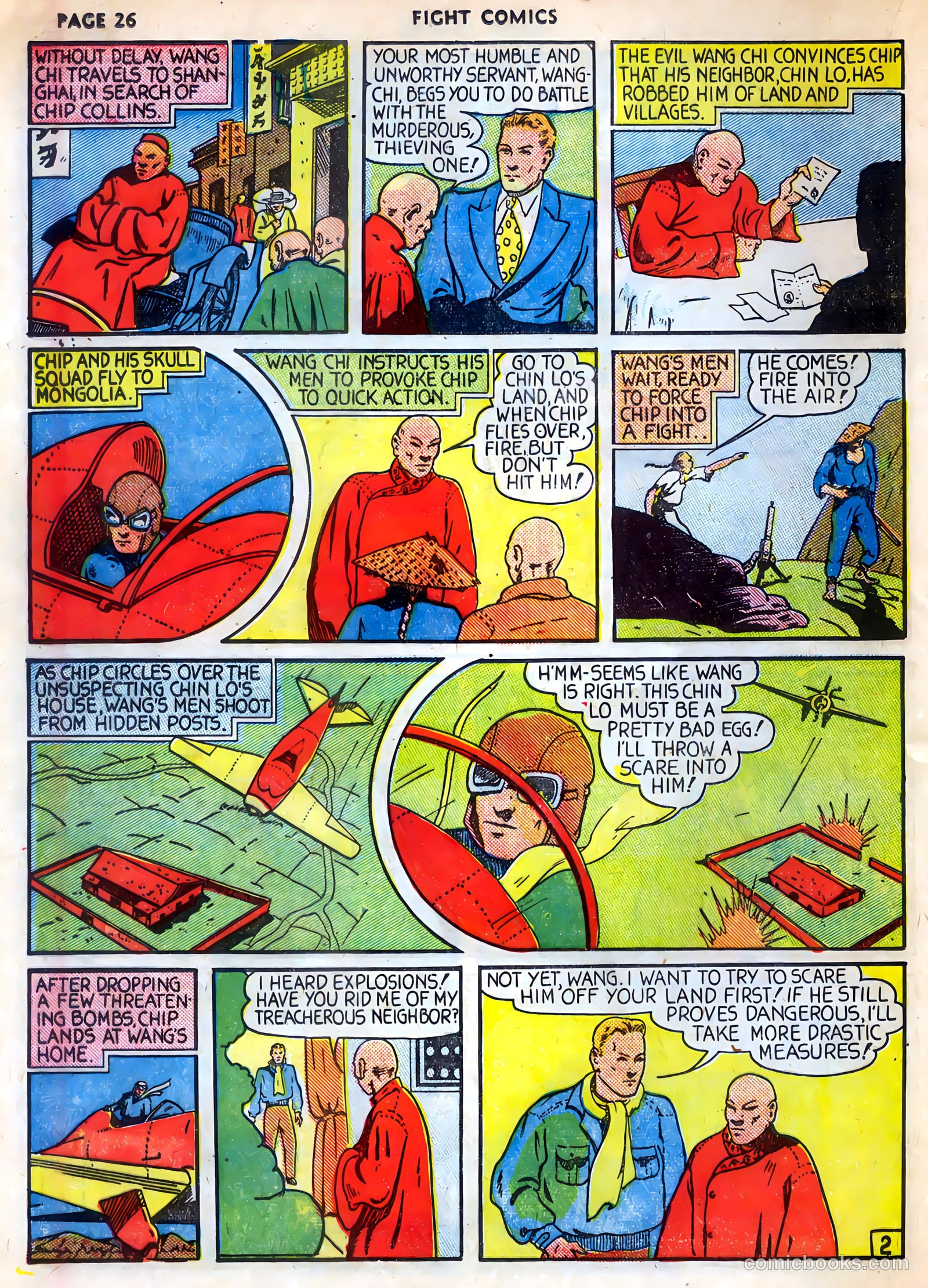 Fight Comics #4 — page 28 of 68