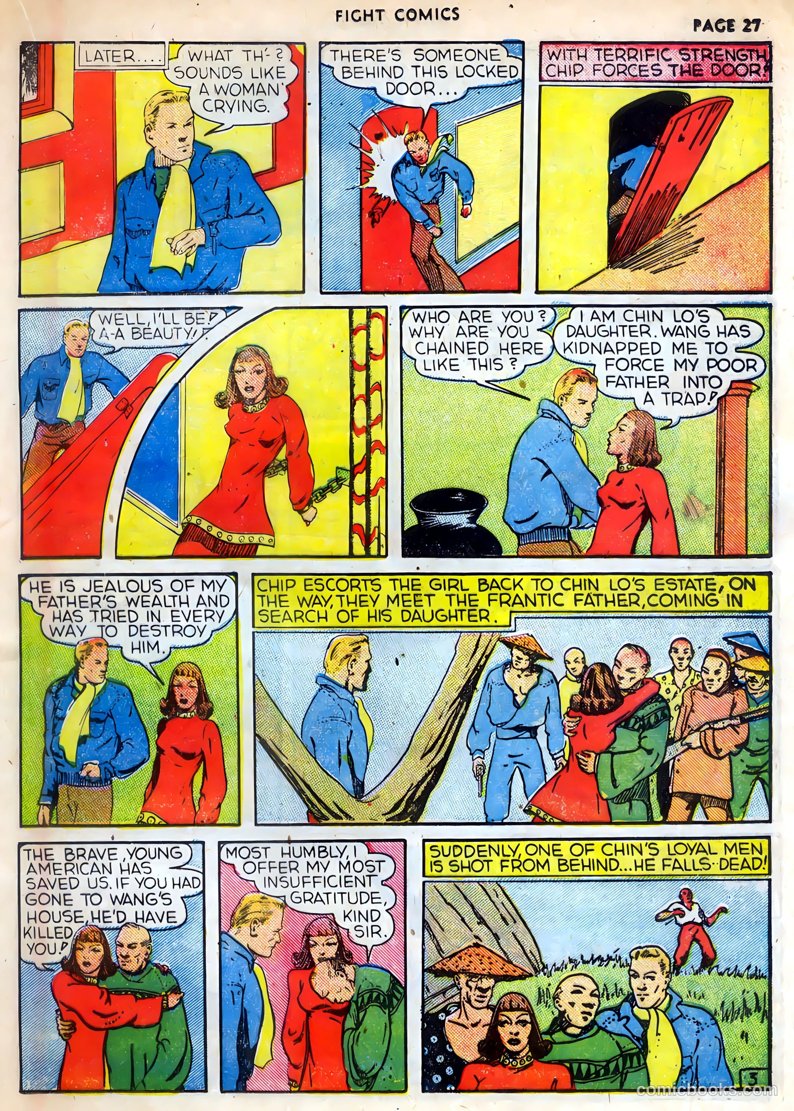Fight Comics #4 — page 29 of 68