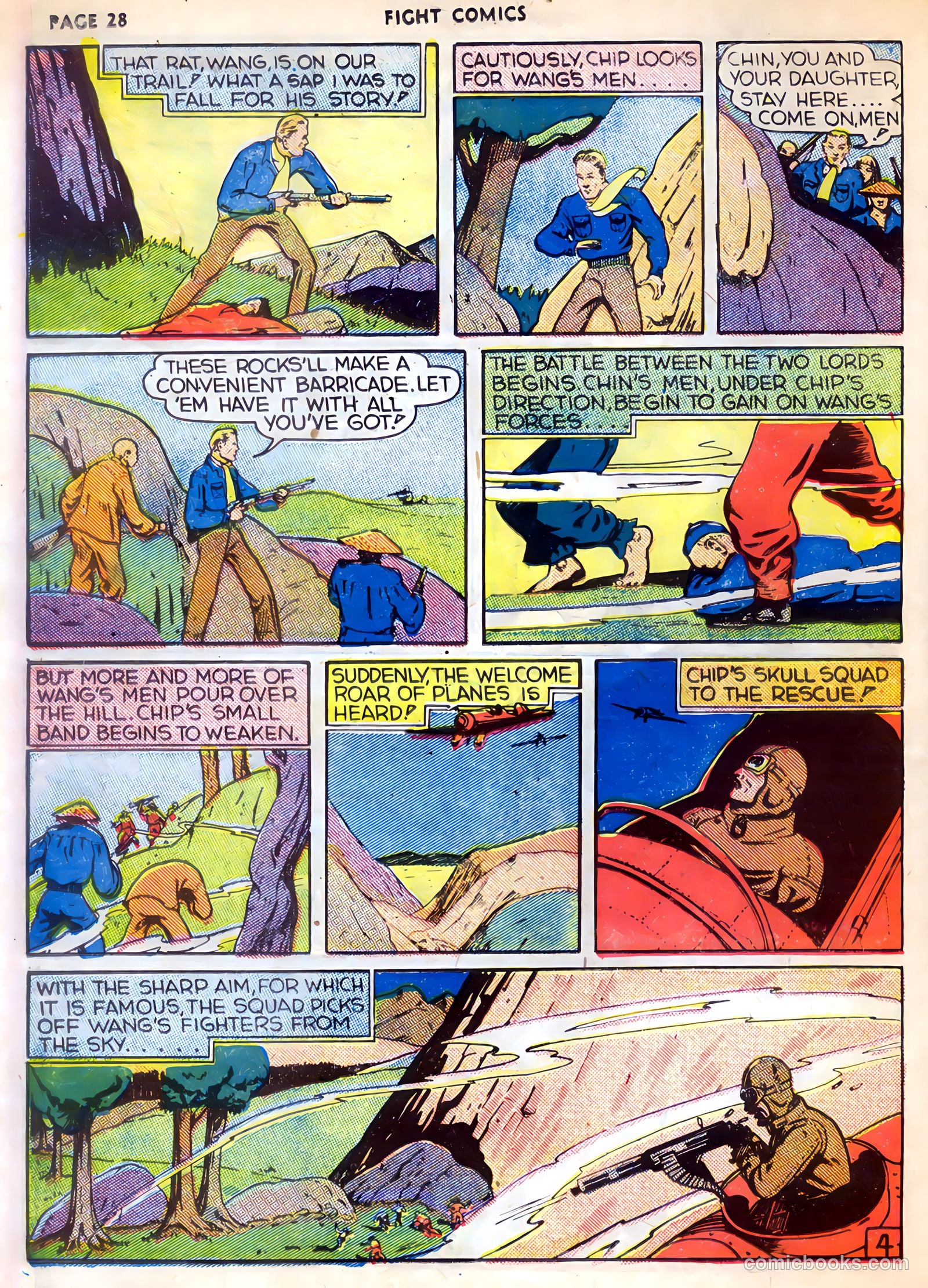 Fight Comics #4 — page 30 of 68