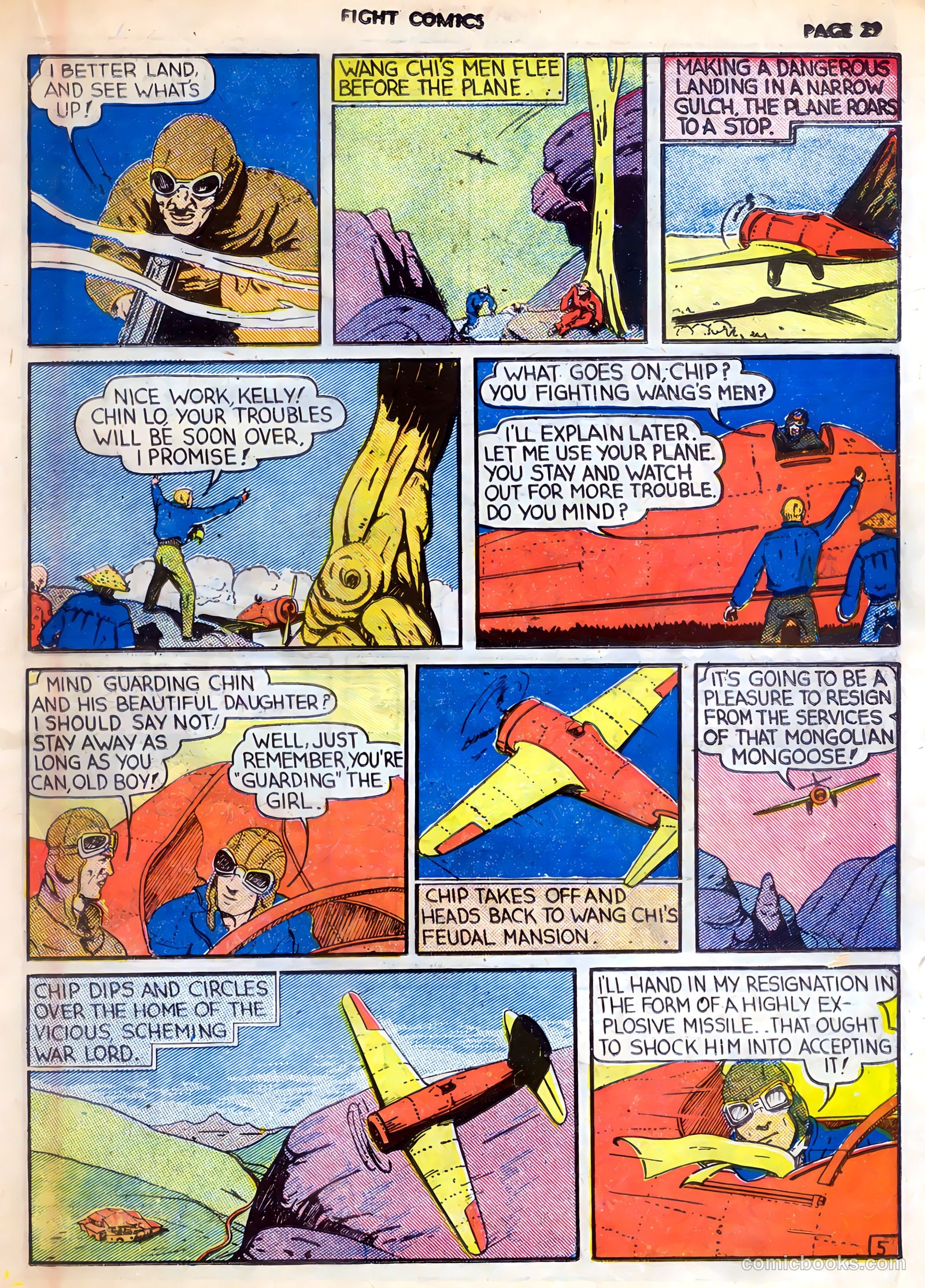 Fight Comics #4 — page 31 of 68
