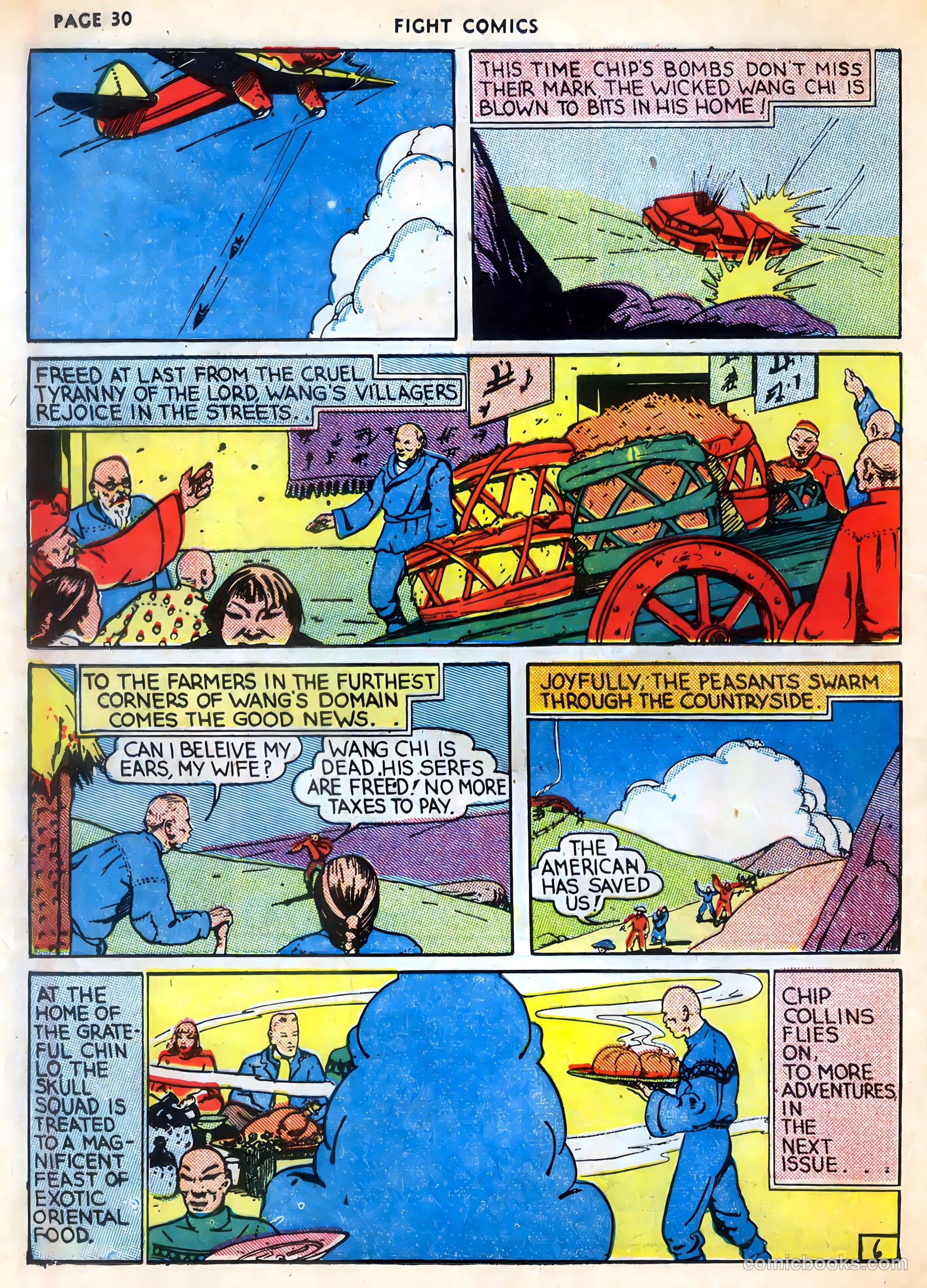 Fight Comics #4 — page 32 of 68