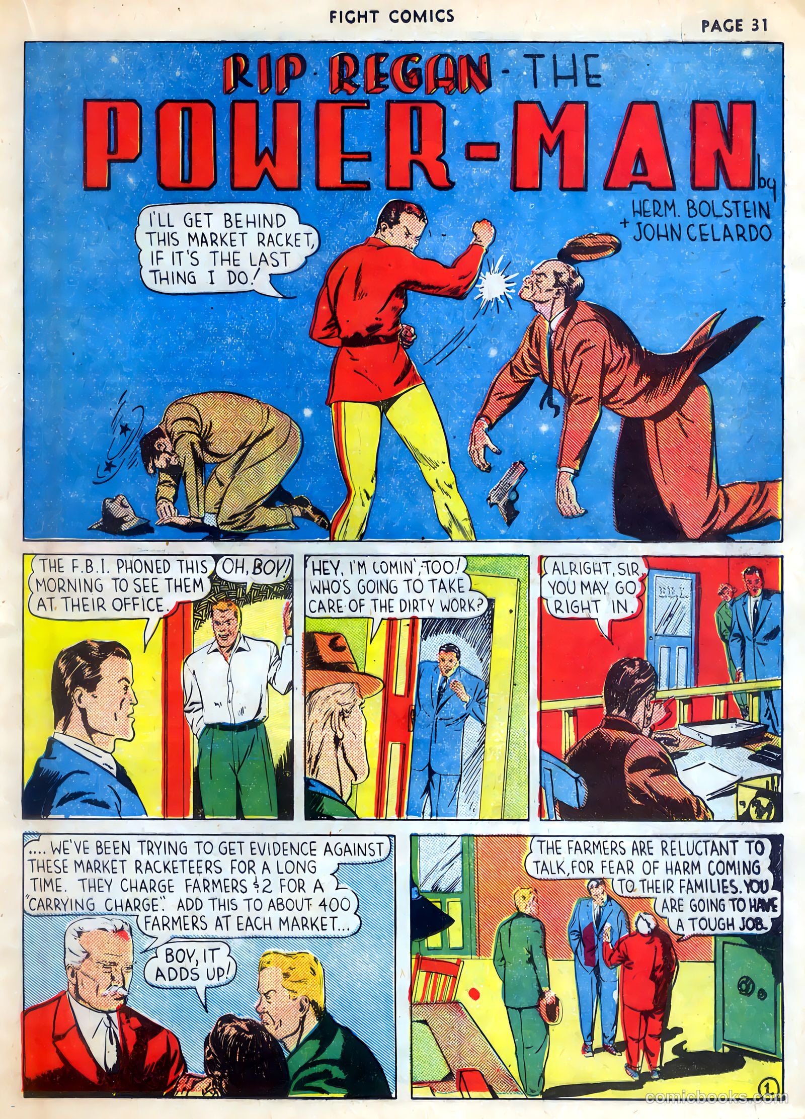 Fight Comics #4 — page 33 of 68