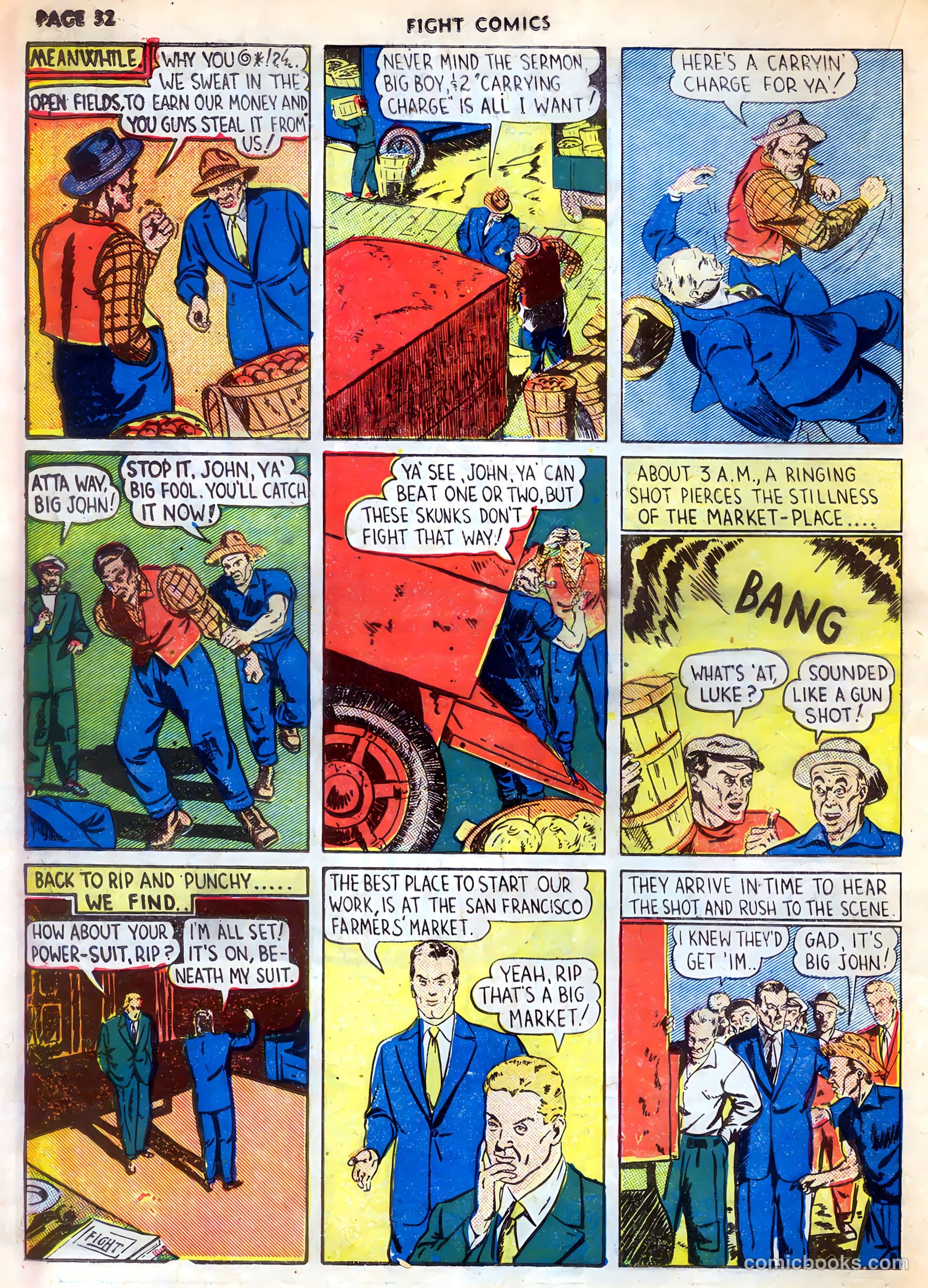 Fight Comics #4 — page 34 of 68