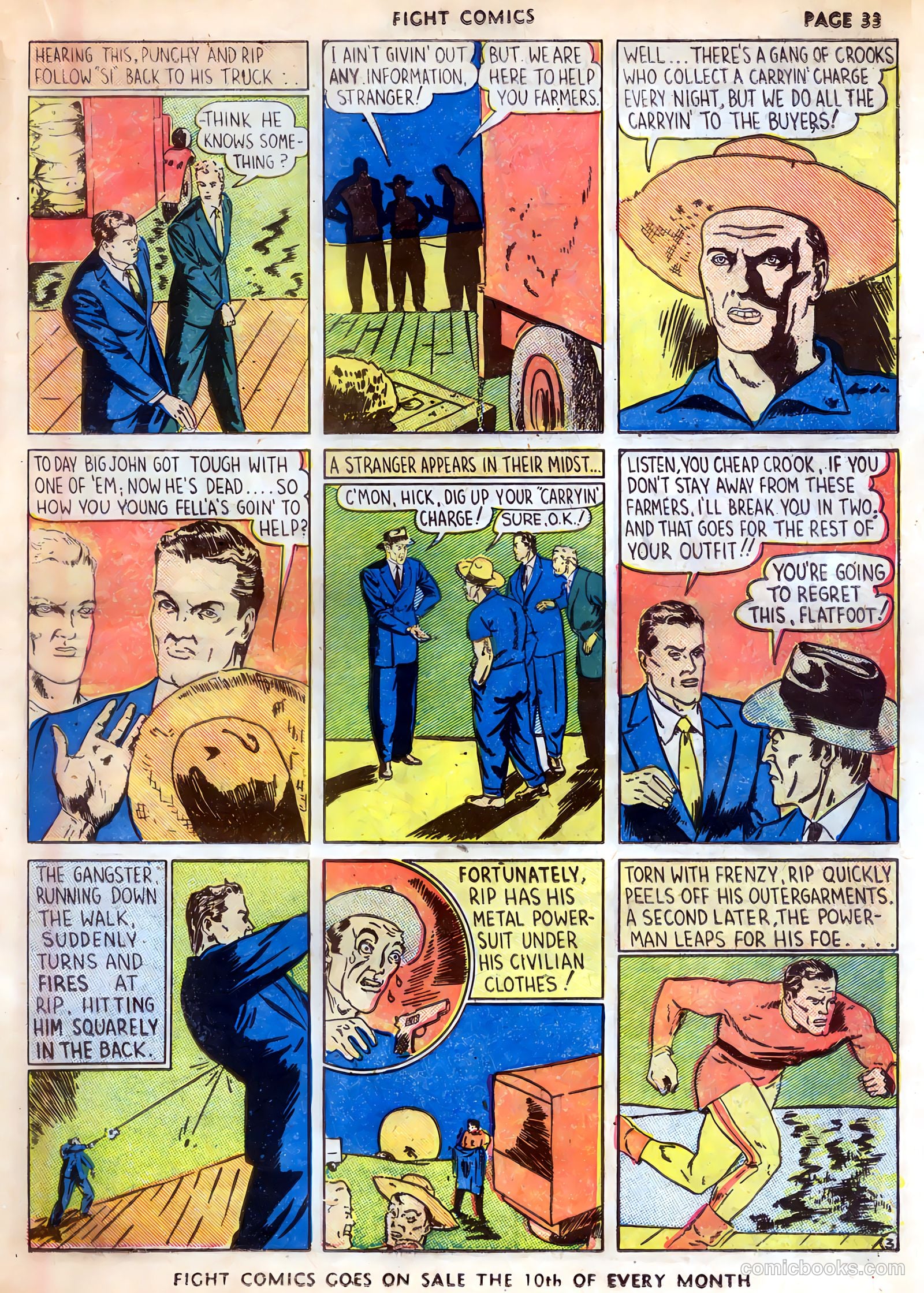 Fight Comics #4 — page 35 of 68