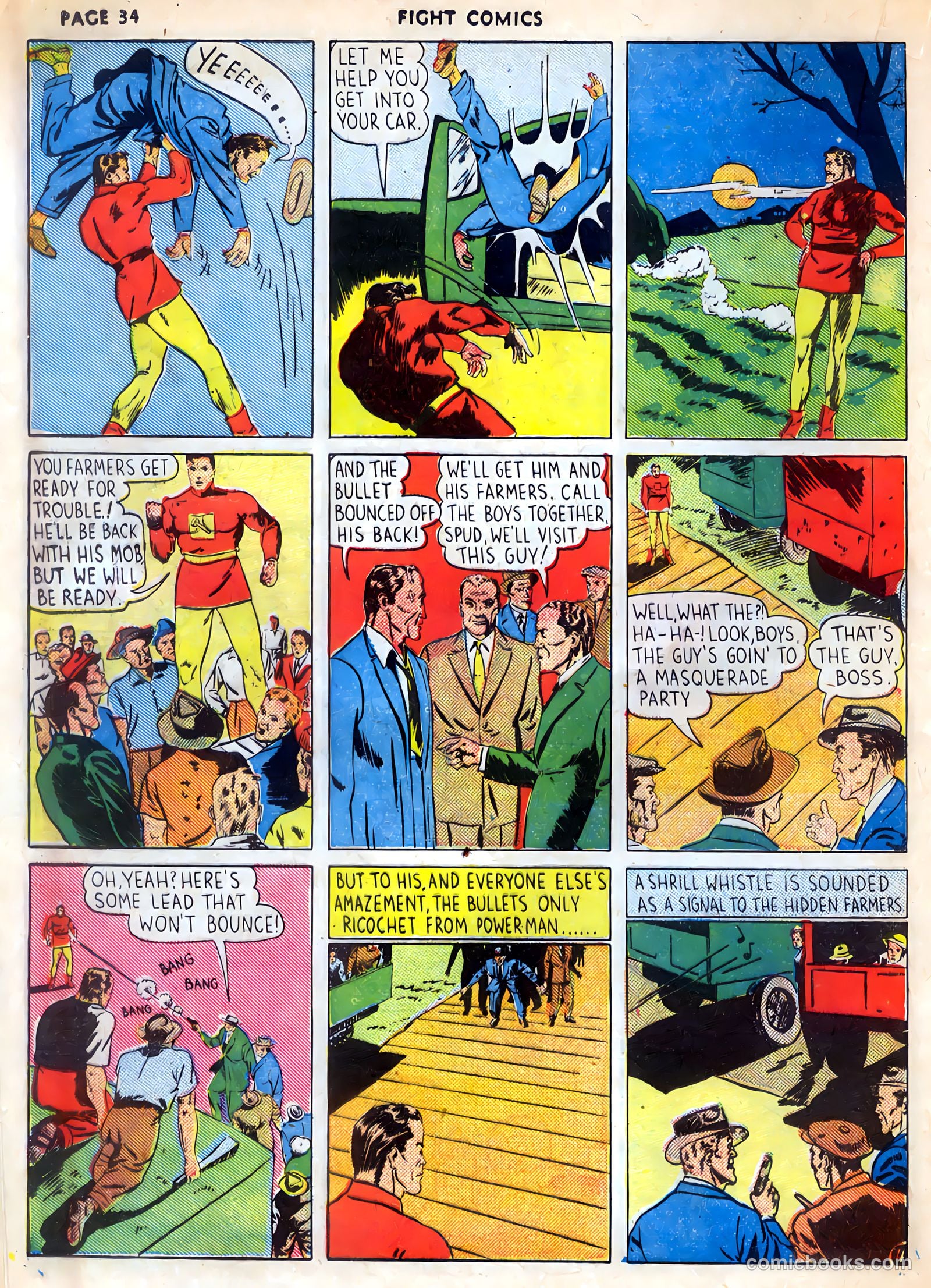Fight Comics #4 — page 36 of 68