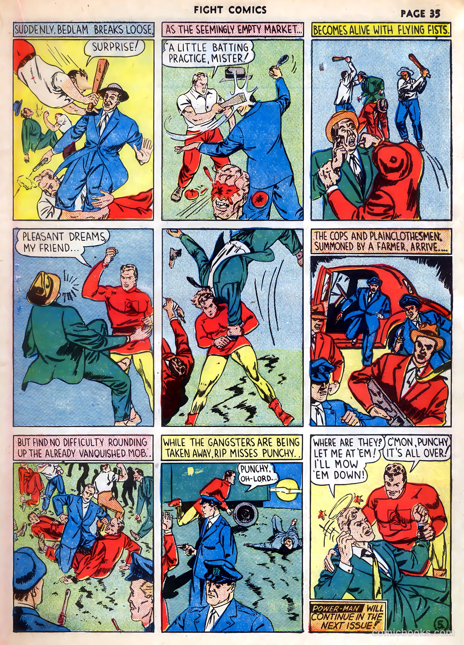 Fight Comics #4 — page 37 of 68