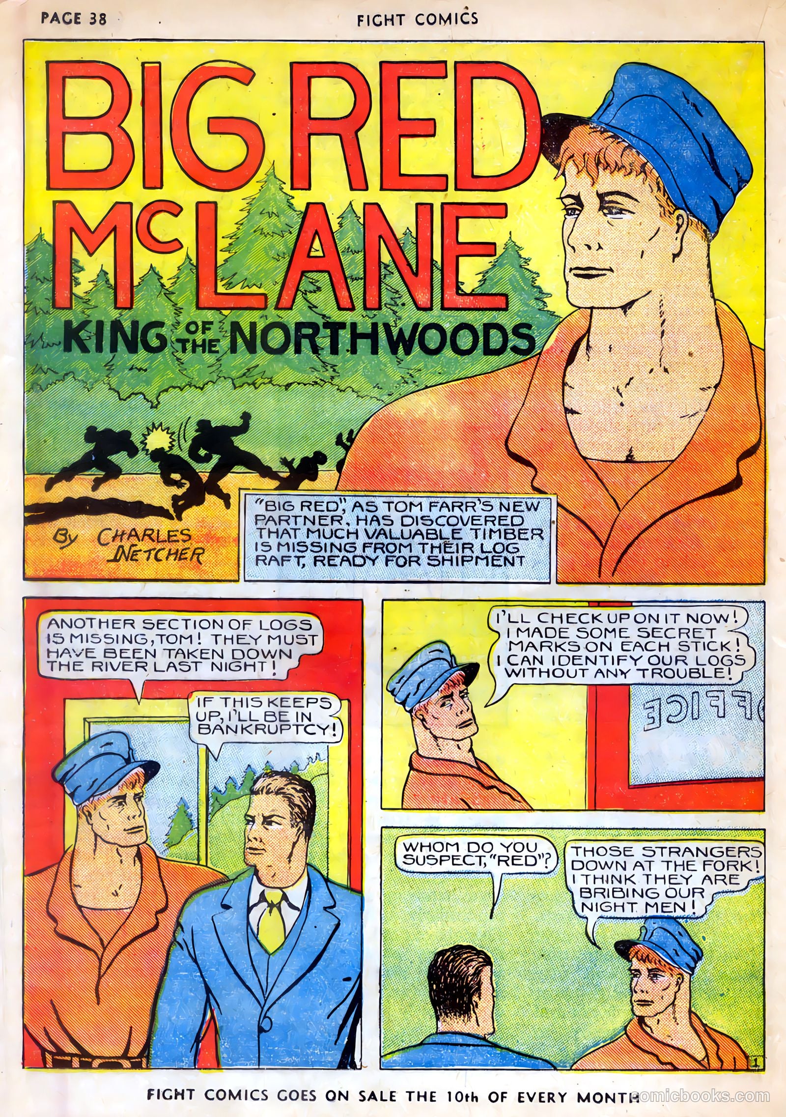 Fight Comics #4 — page 40 of 68
