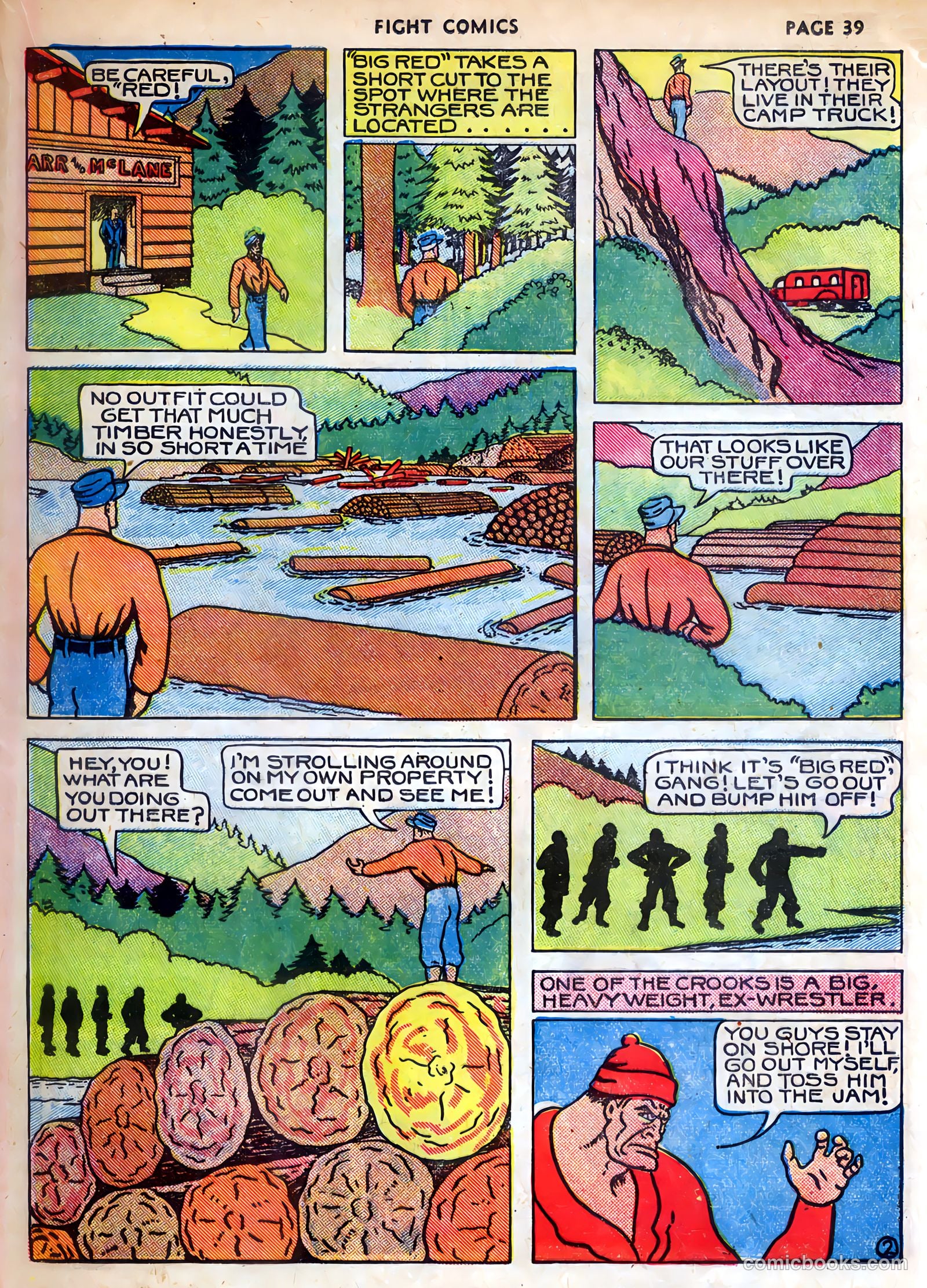 Fight Comics #4 — page 41 of 68