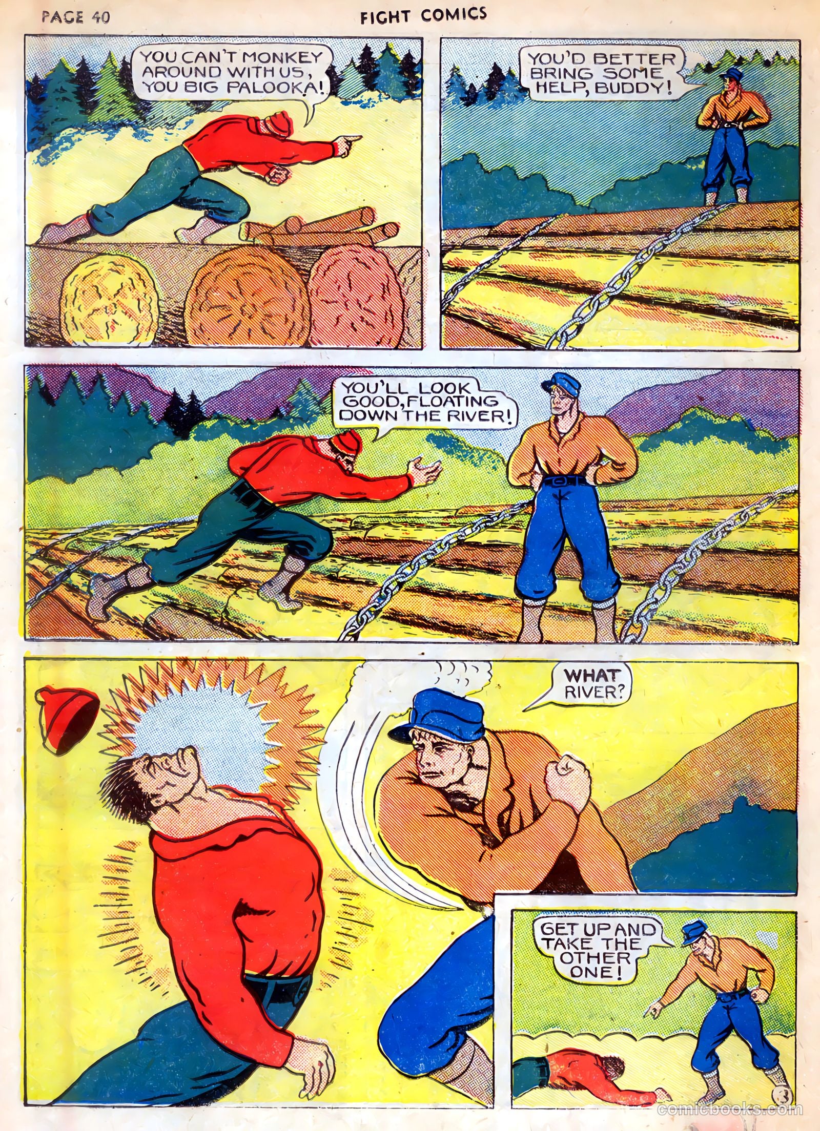 Fight Comics #4 — page 42 of 68