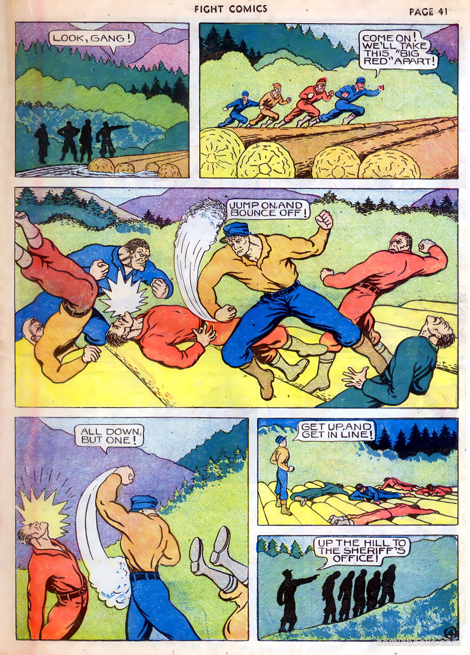 Fight Comics #4 — page 43 of 68