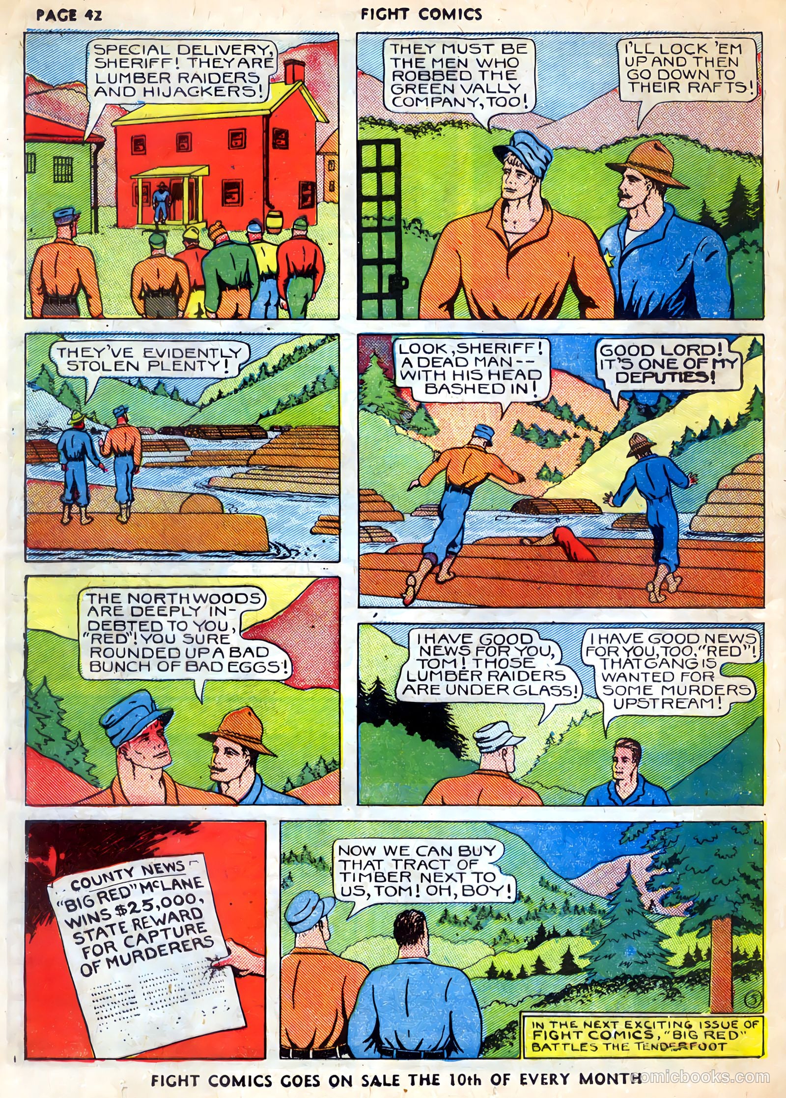 Fight Comics #4 — page 44 of 68
