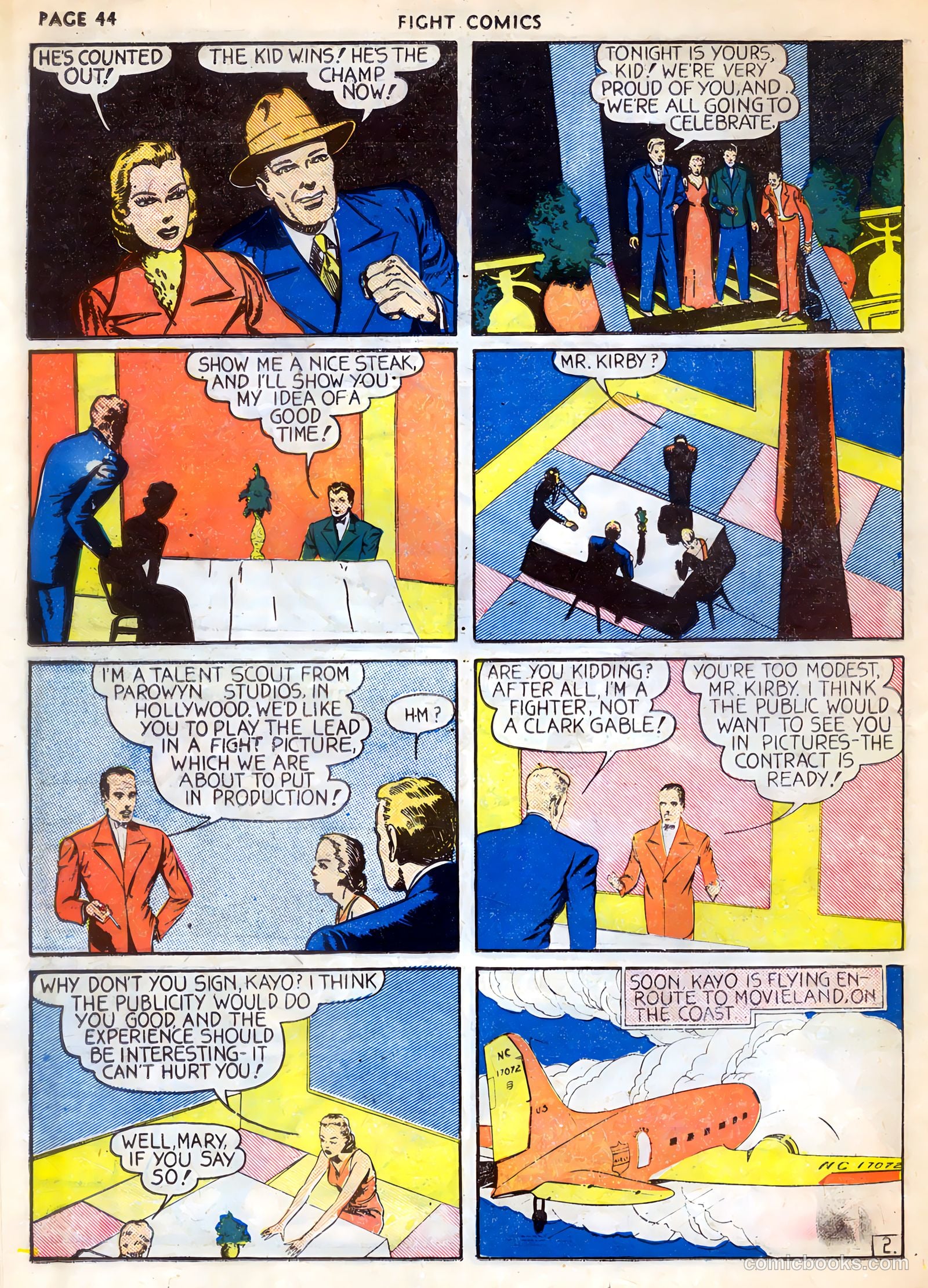 Fight Comics #4 — page 46 of 68