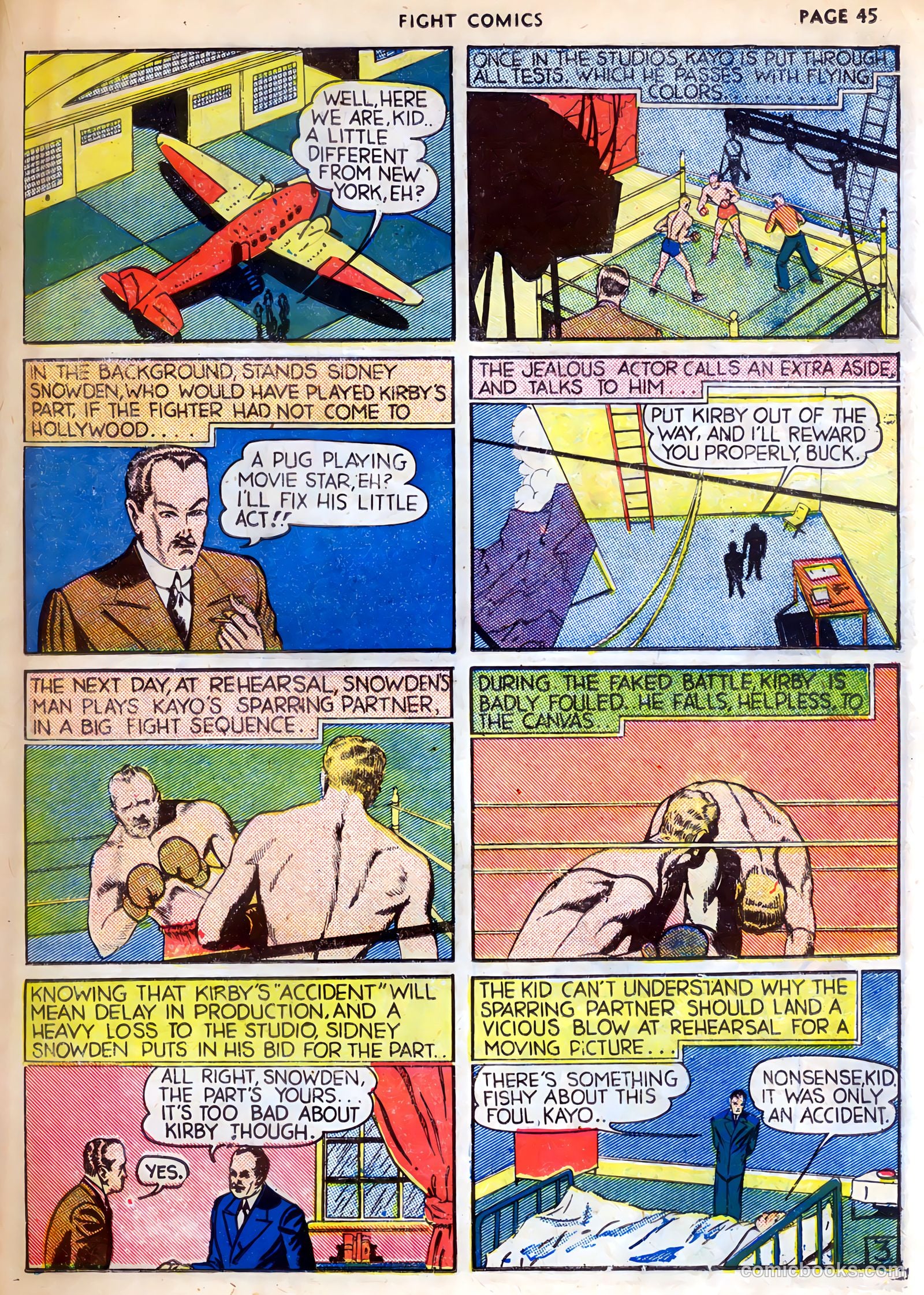 Fight Comics #4 — page 47 of 68
