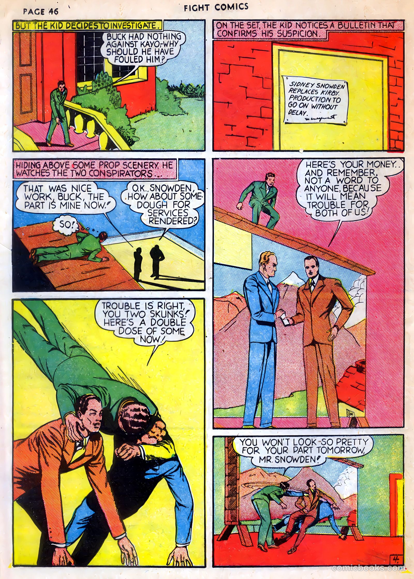 Fight Comics #4 — page 48 of 68