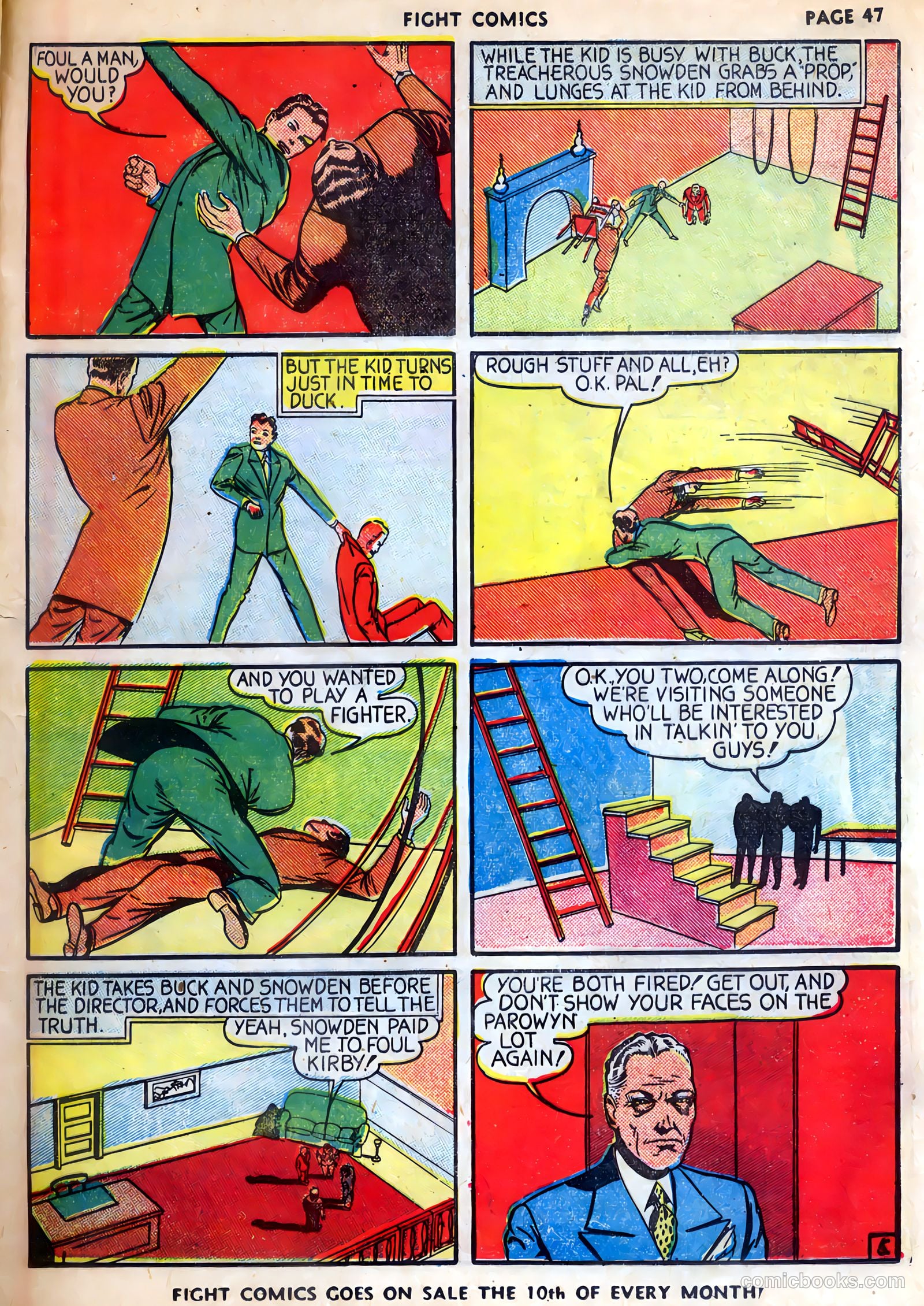 Fight Comics #4 — page 49 of 68