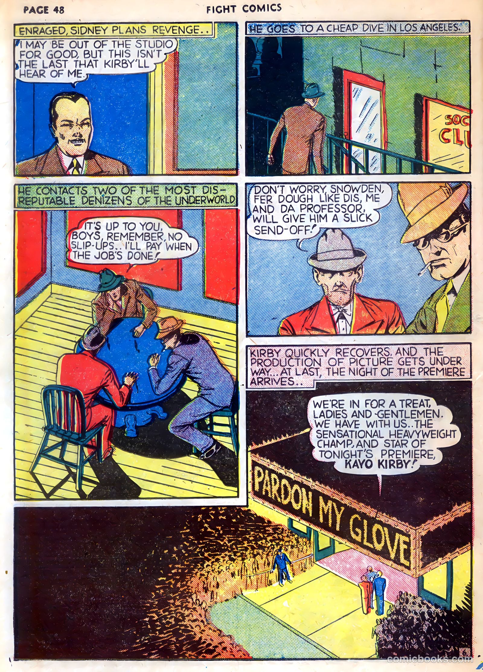 Fight Comics #4 — page 50 of 68