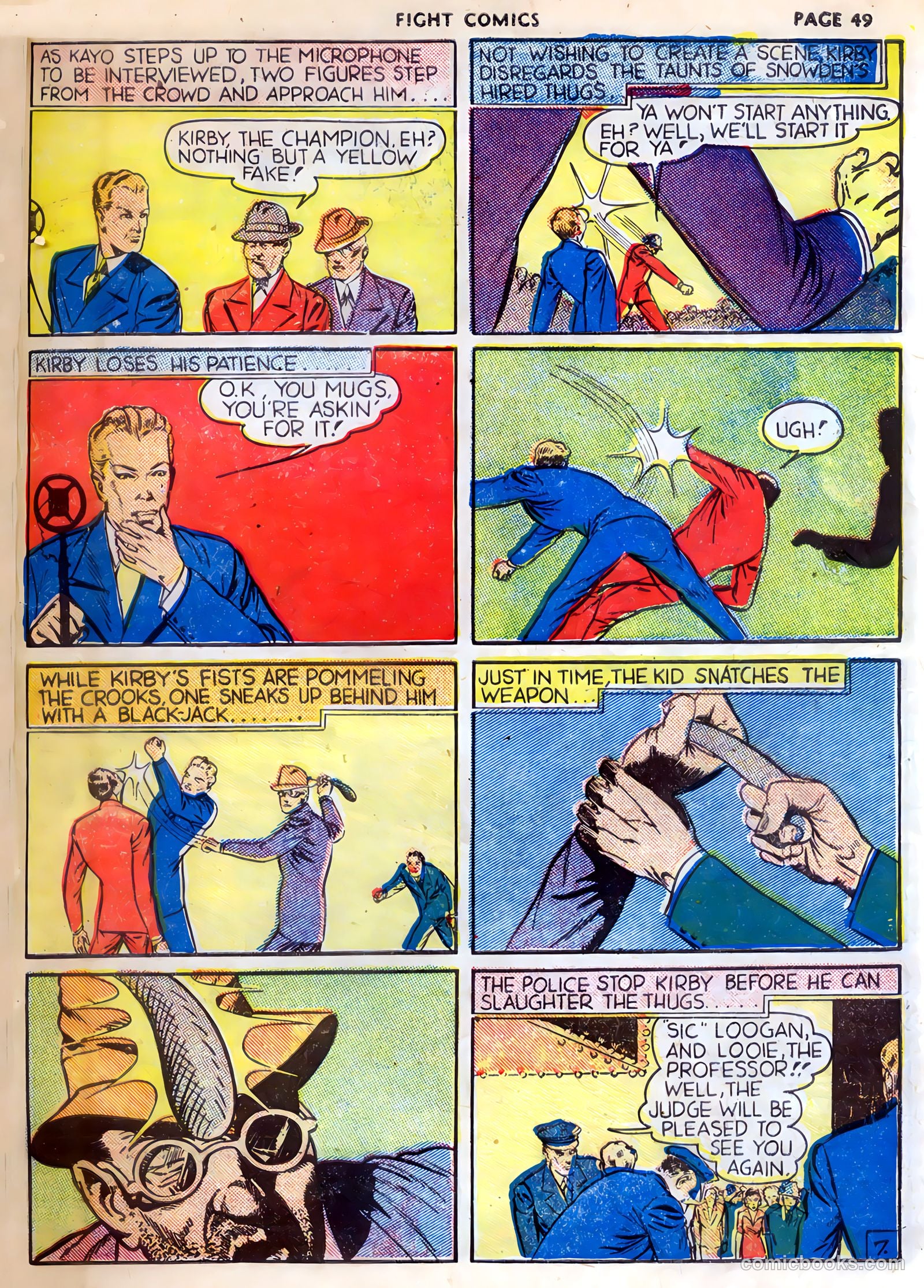 Fight Comics #4 — page 51 of 68