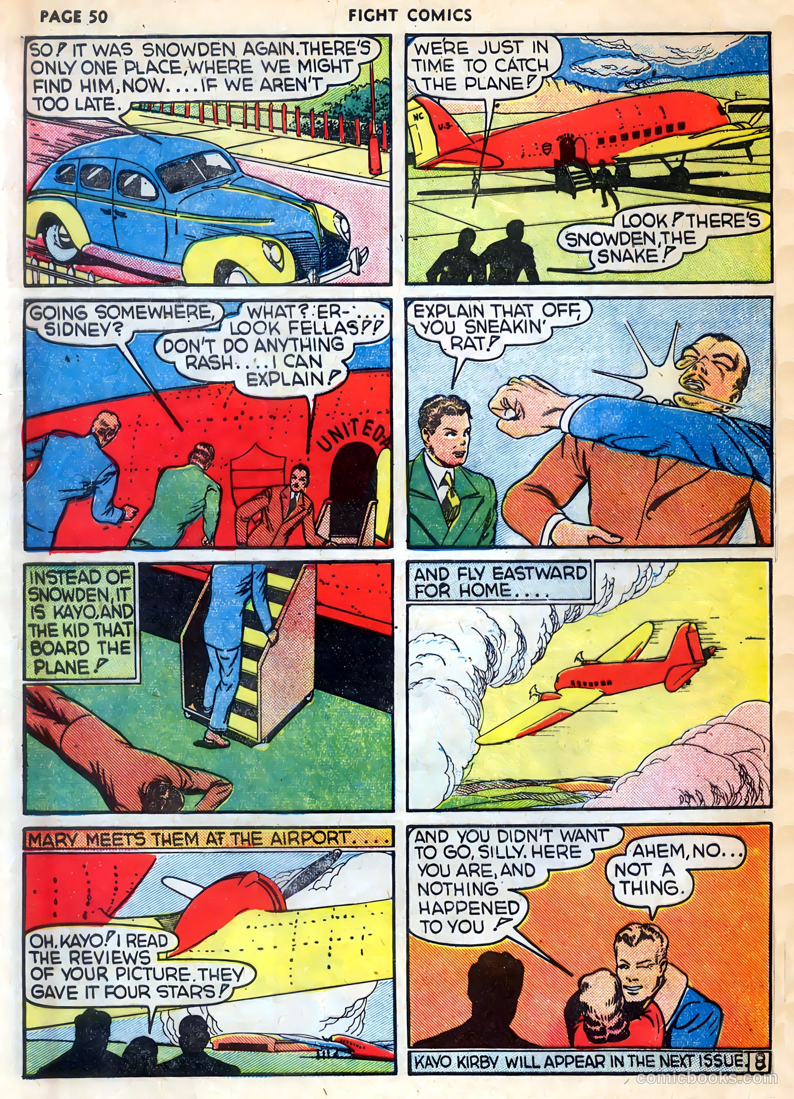 Fight Comics #4 — page 52 of 68