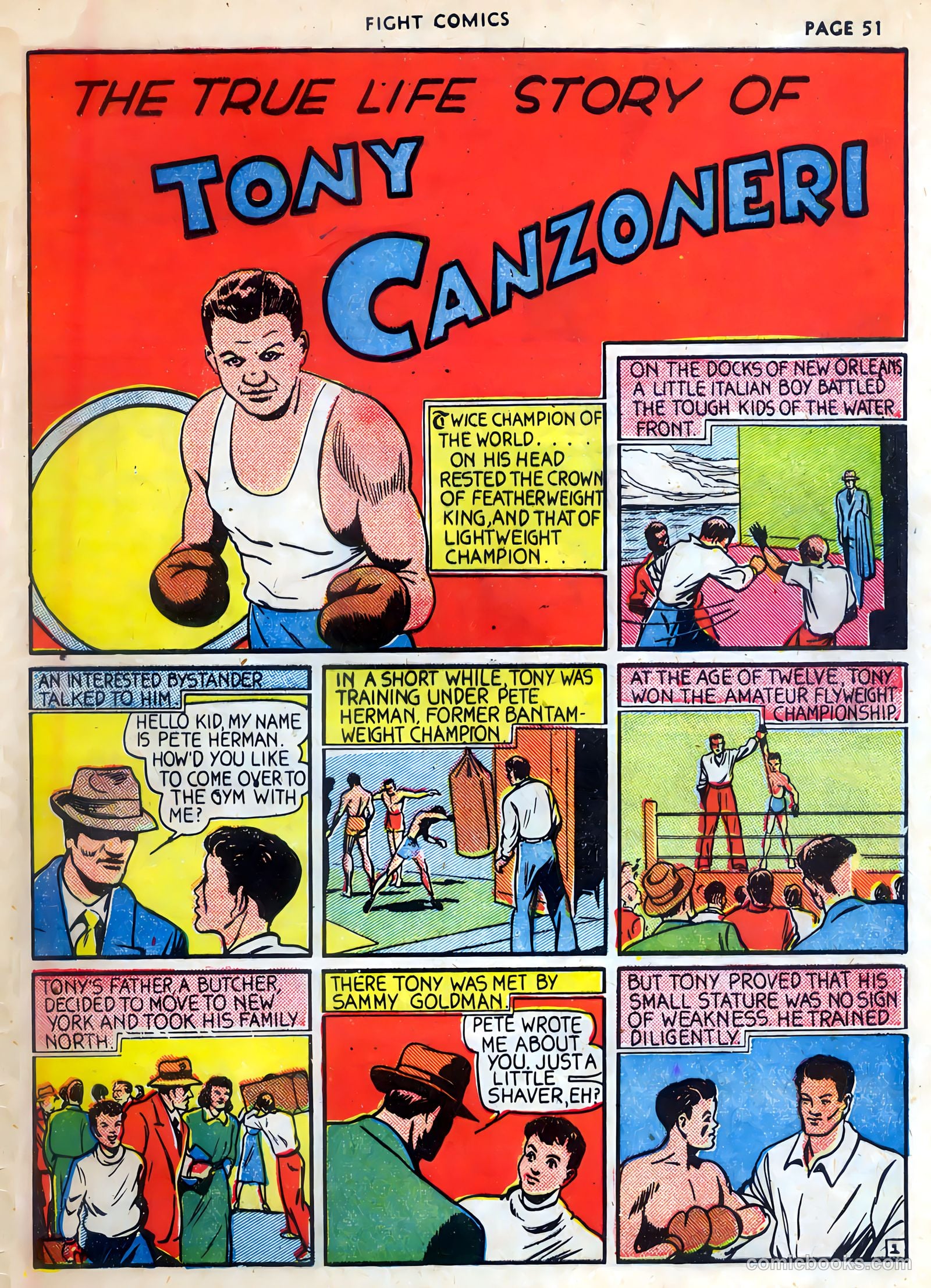 Fight Comics #4 — page 53 of 68