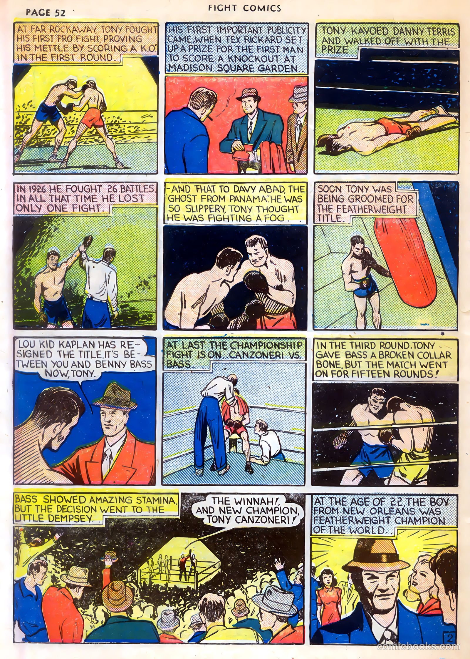 Fight Comics #4 — page 54 of 68