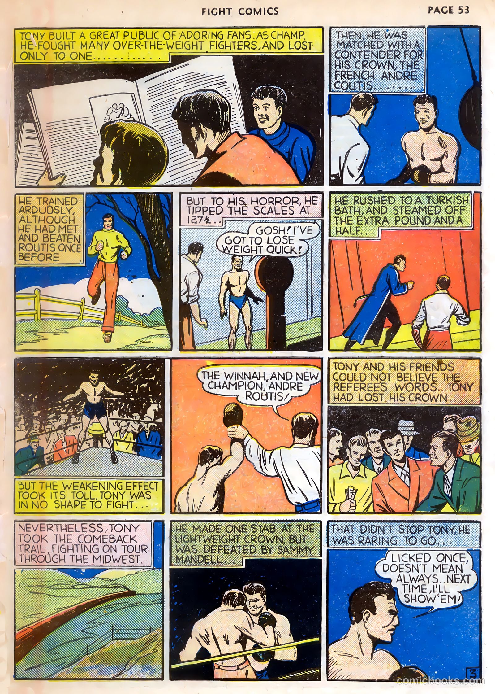 Fight Comics #4 — page 55 of 68