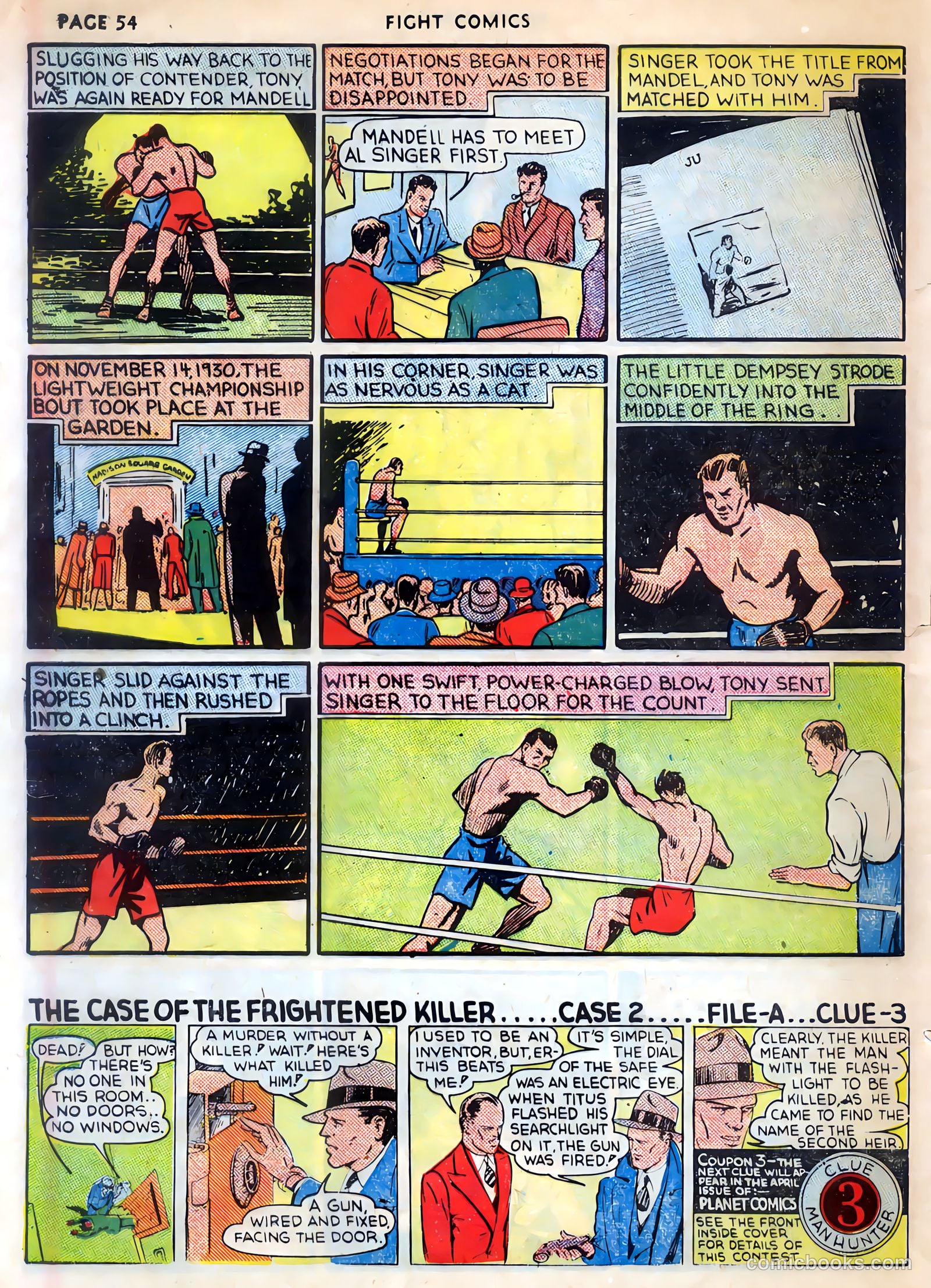 Fight Comics #4 — page 56 of 68