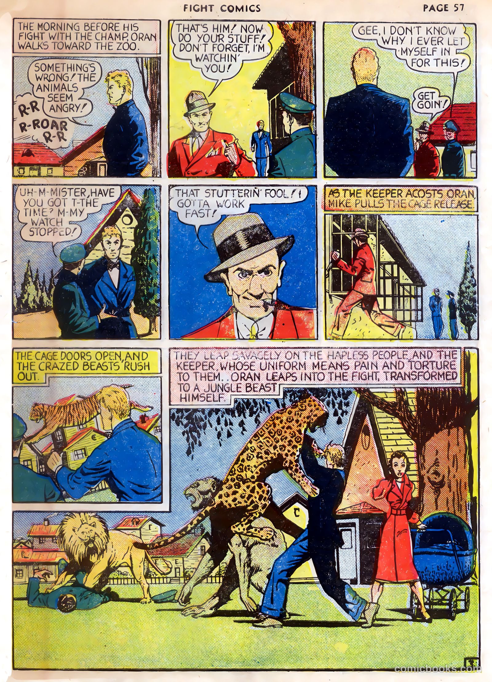 Fight Comics #4 — page 59 of 68