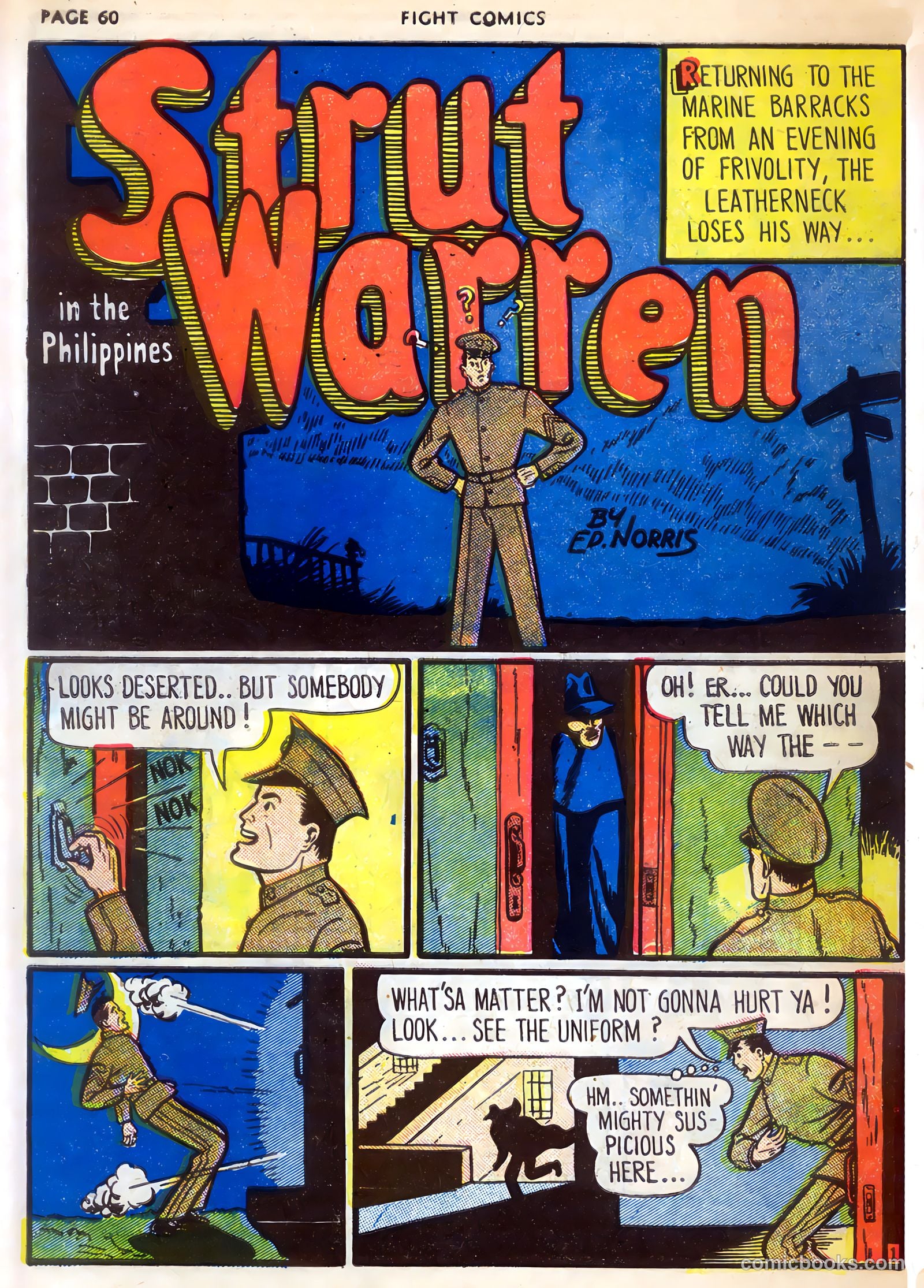 Fight Comics #4 — page 62 of 68