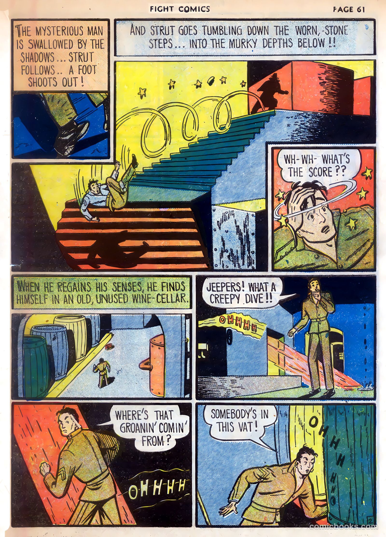 Fight Comics #4 — page 63 of 68