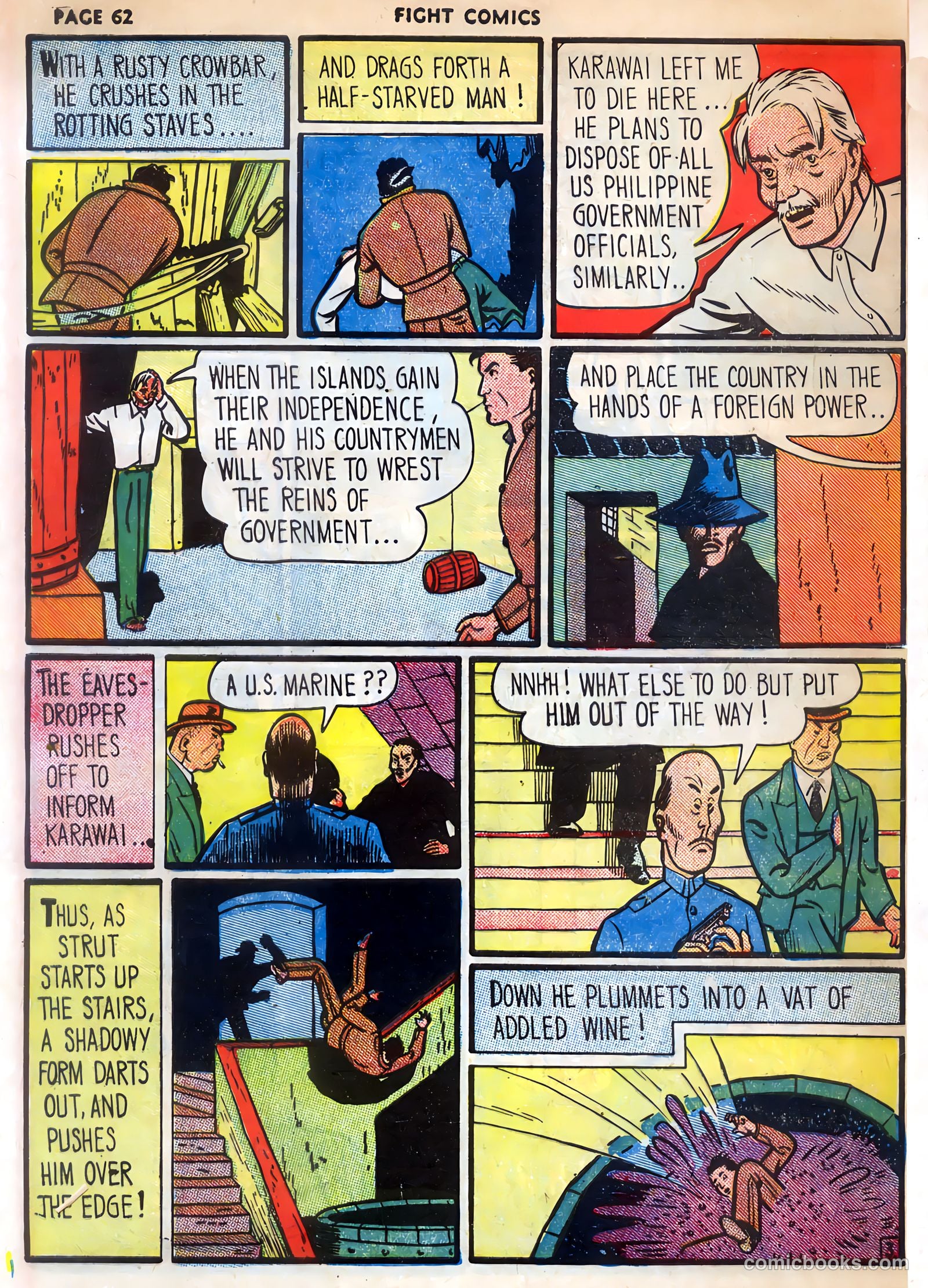 Fight Comics #4 — page 64 of 68