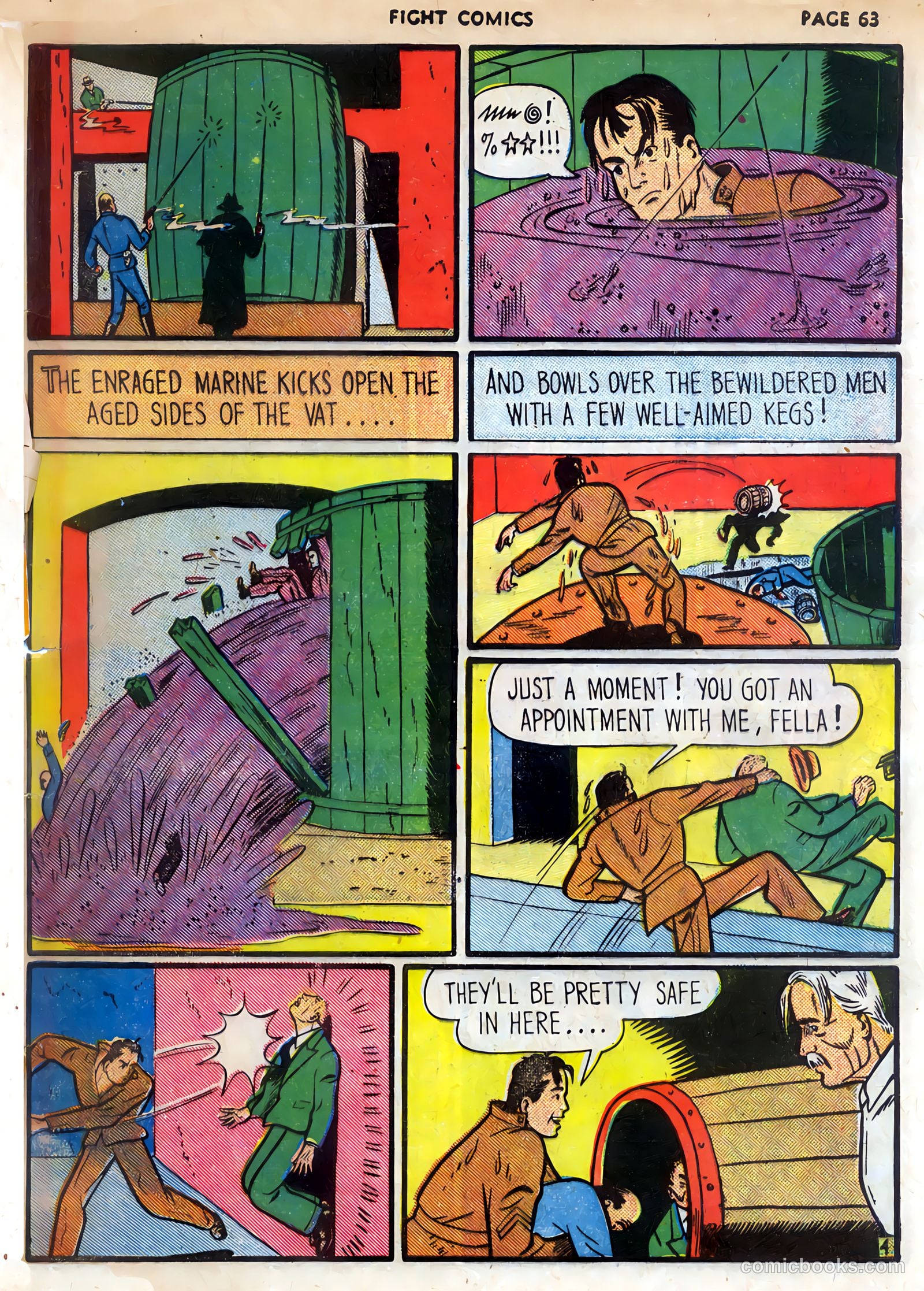 Fight Comics #4 — page 65 of 68