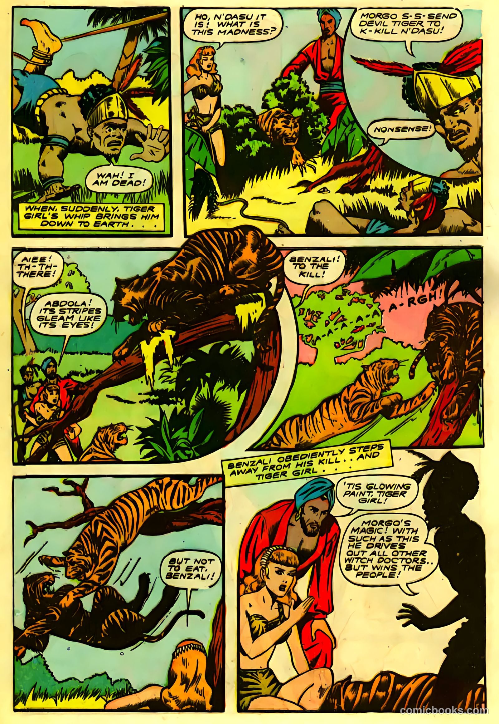 Fight Comics #40 — page 5 of 37