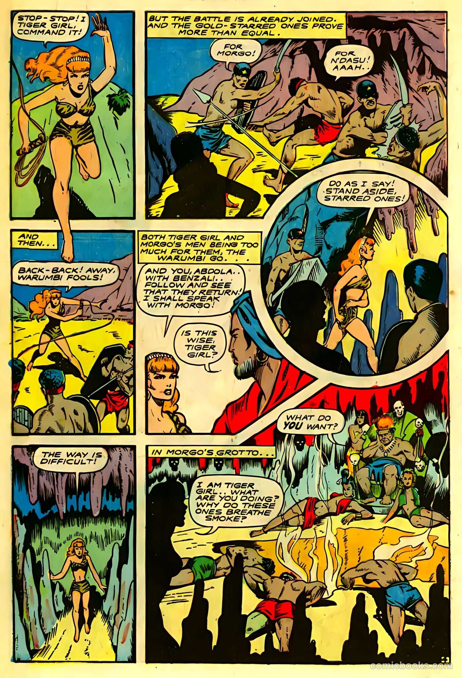 Fight Comics #40 — page 7 of 37