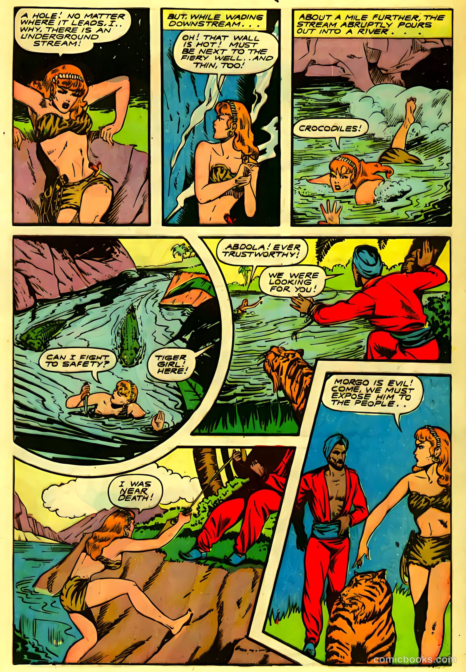 Fight Comics #40 — page 10 of 37
