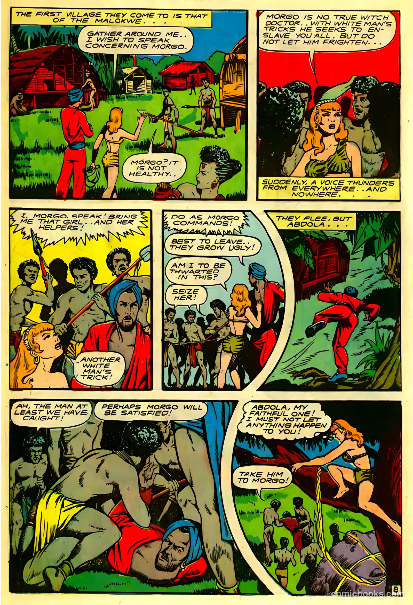 Fight Comics #40 — page 11 of 37