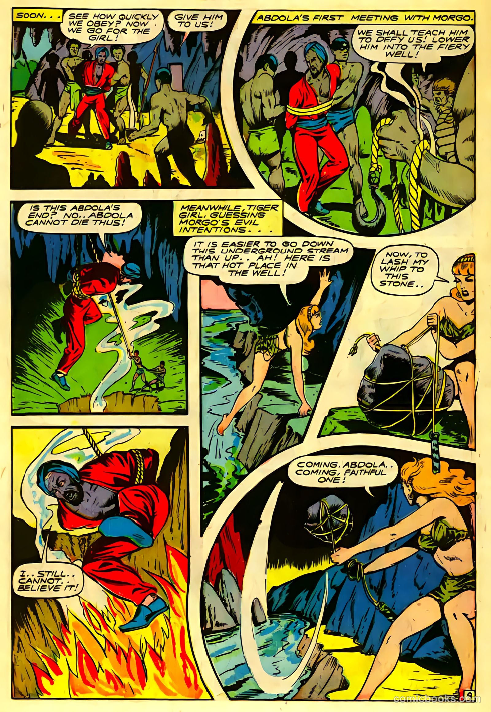 Fight Comics #40 — page 12 of 37