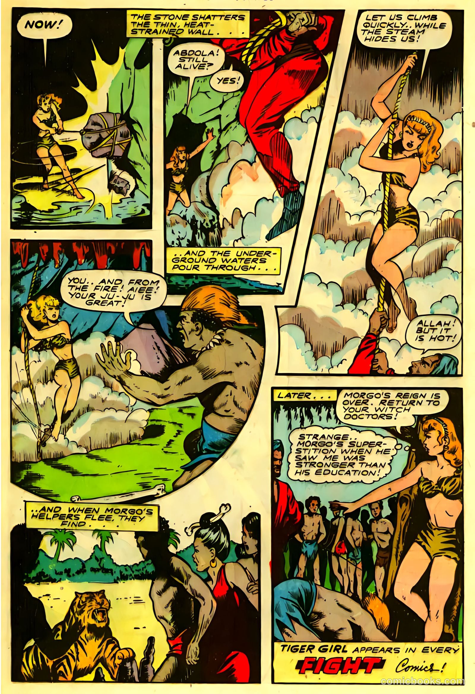 Fight Comics #40 — page 13 of 37