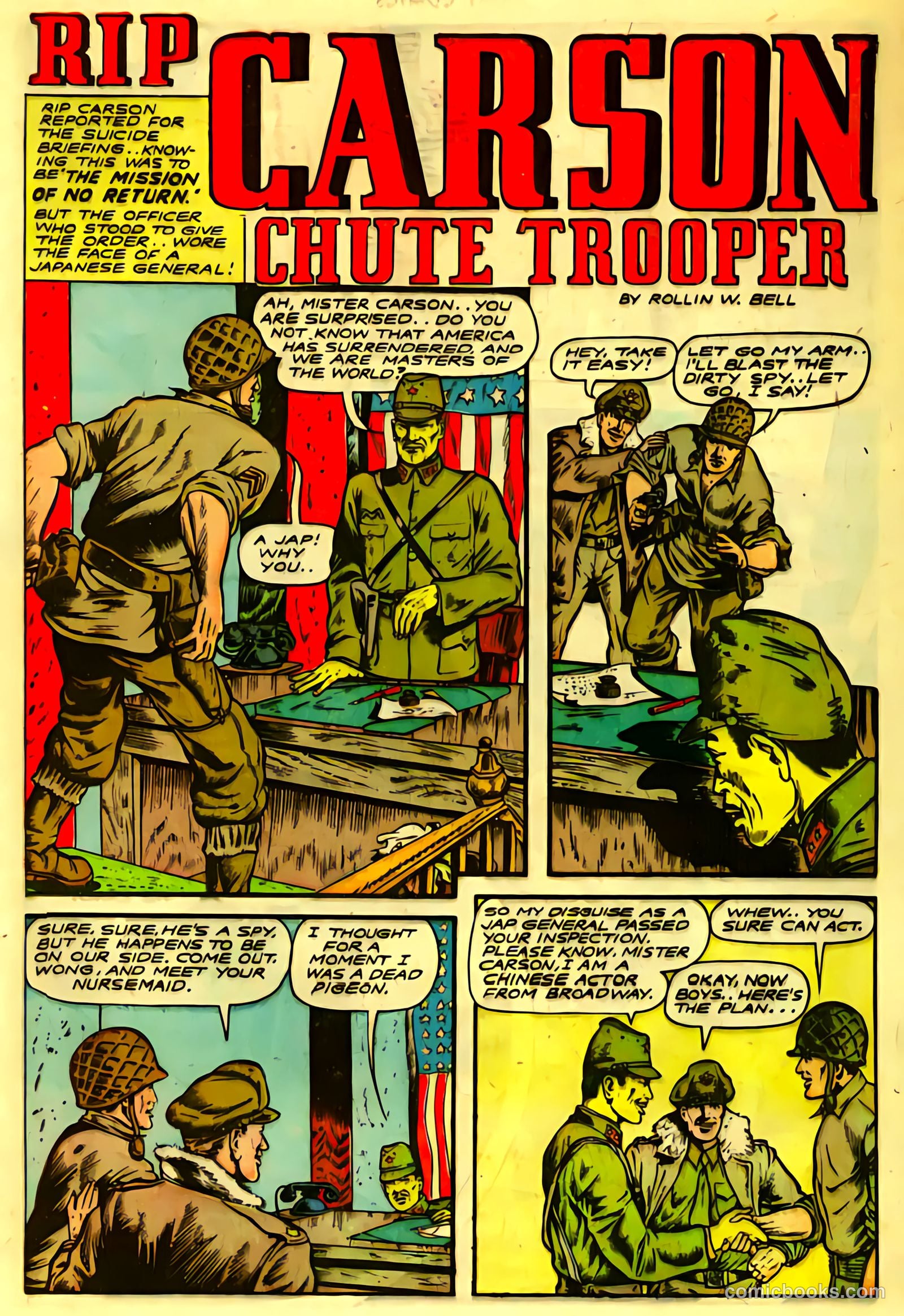 Fight Comics #40 — page 14 of 37